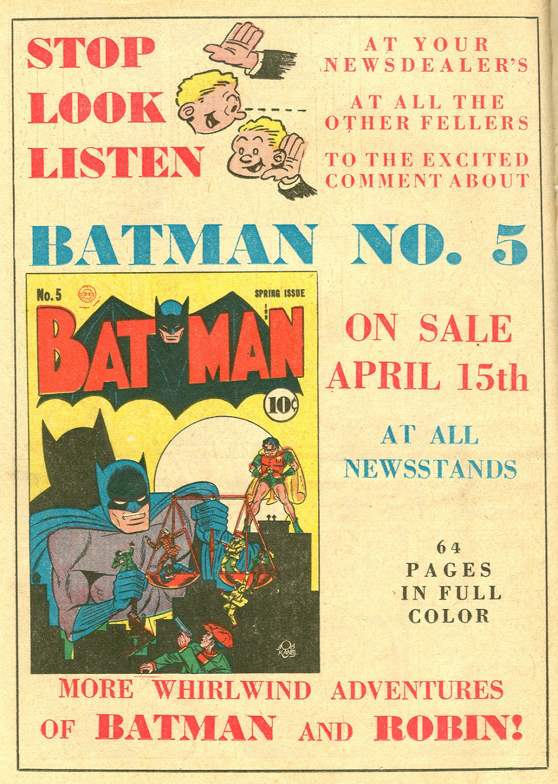 Detective Comics (1937) issue 51 - Page 66