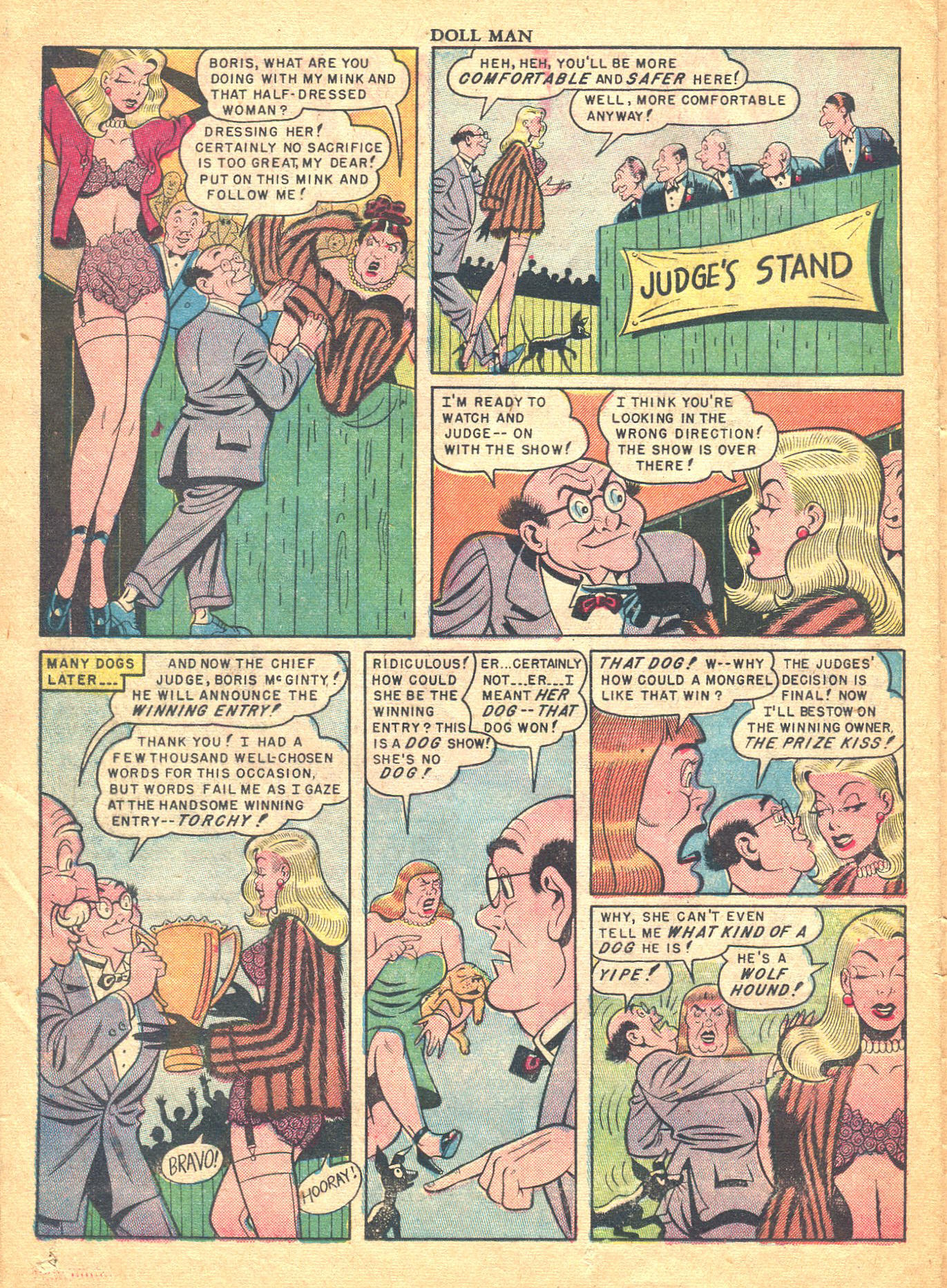 Read online Doll Man comic -  Issue #28 - 24