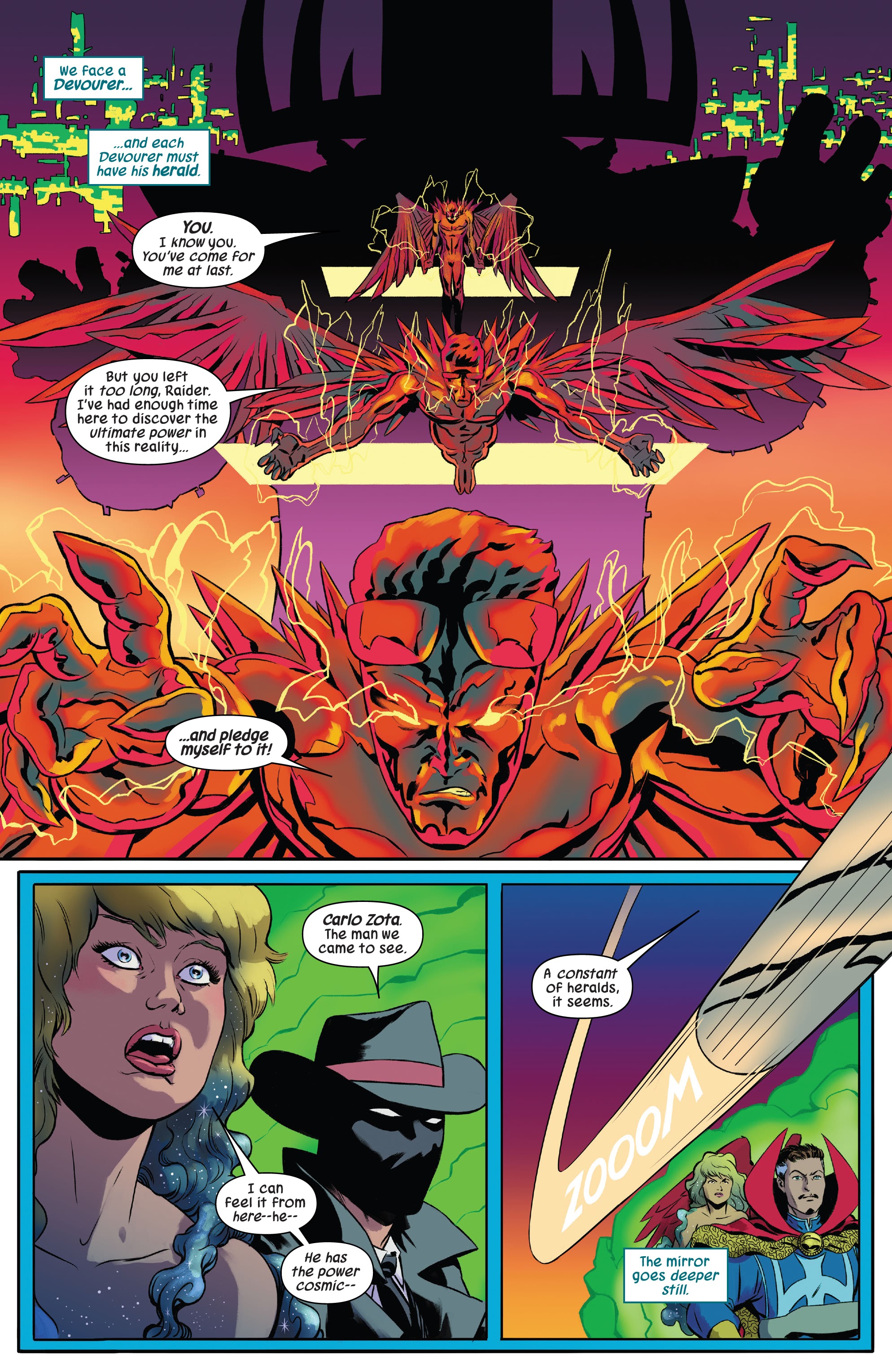 Read online Defenders (2021) comic -  Issue #2 - 13