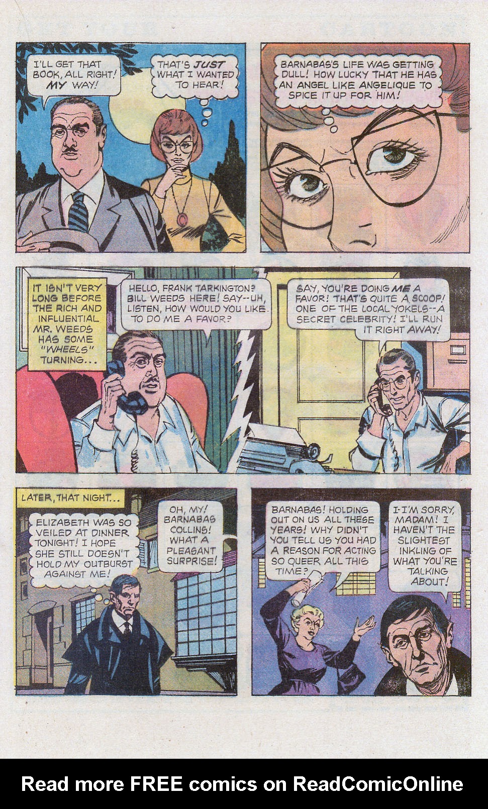 Read online Dark Shadows (1969) comic -  Issue #35 - 17