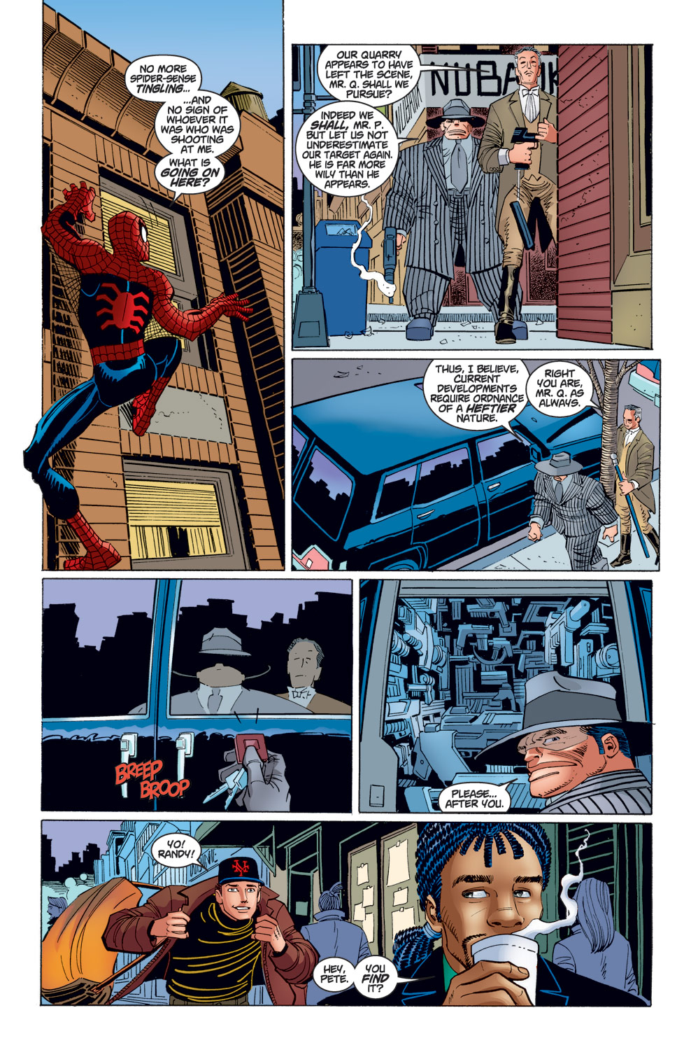 Read online The Amazing Spider-Man (1999) comic -  Issue #27 - 7