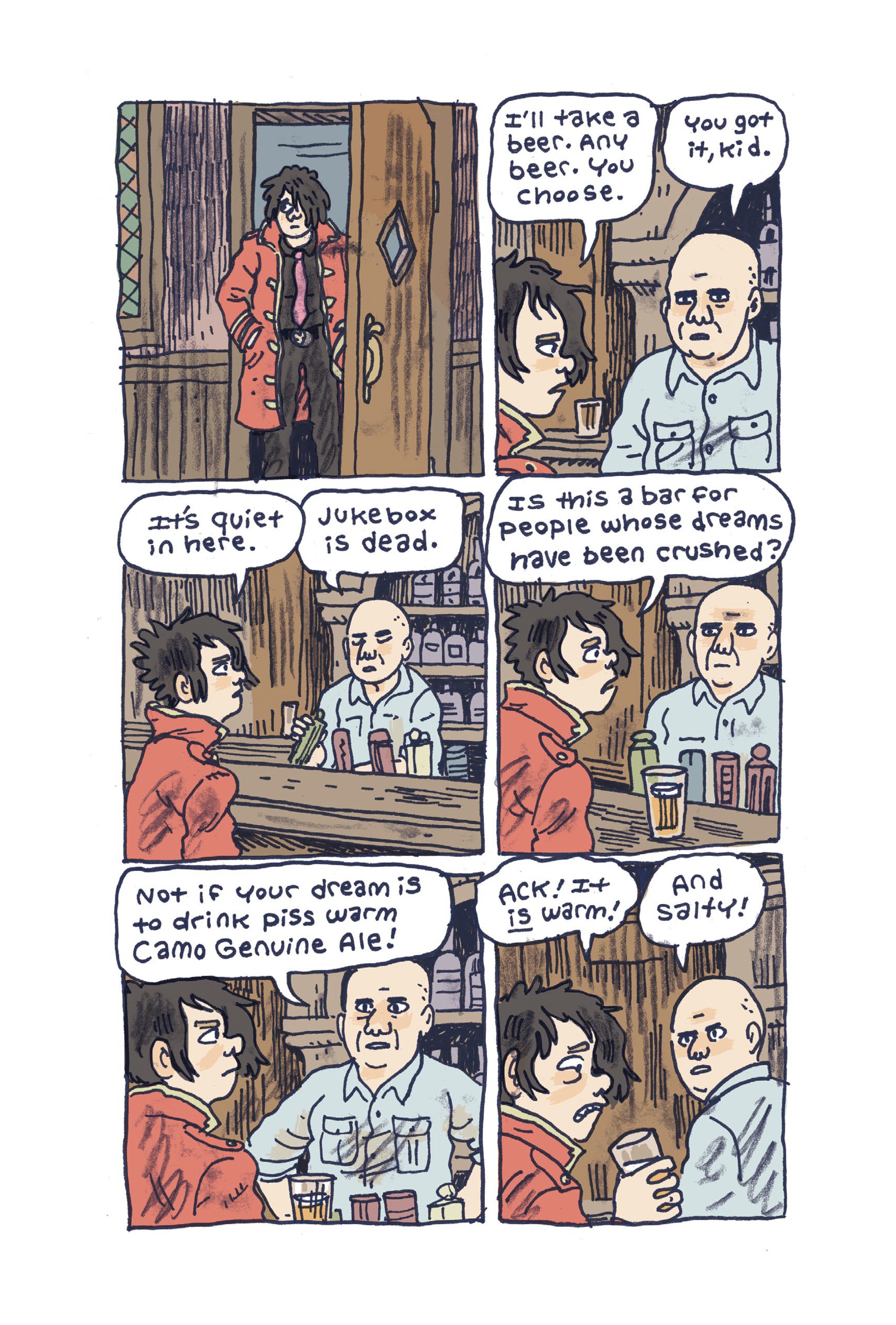 Read online Fante Bukowski comic -  Issue # TPB 3 - 47