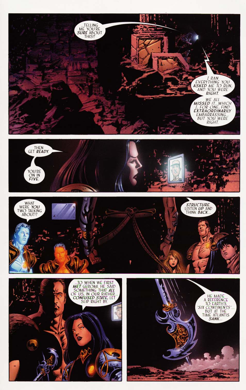 Read online Crux comic -  Issue #7 - 22