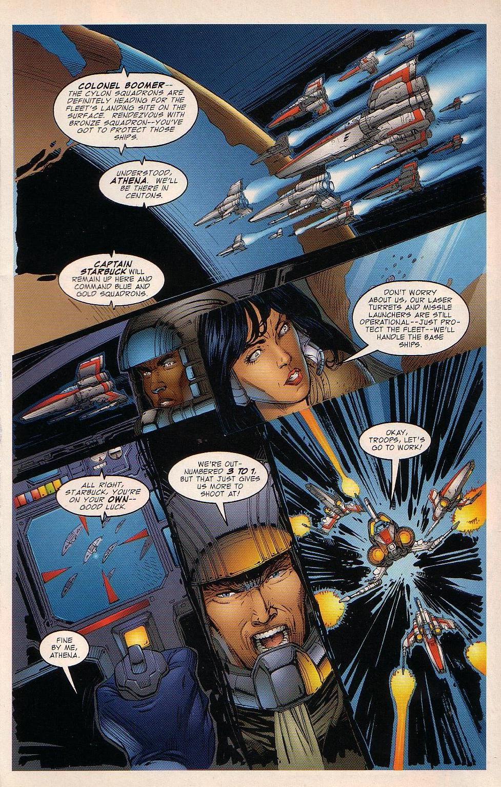 Read online Battlestar Galactica (1995) comic -  Issue # _TPB - 105