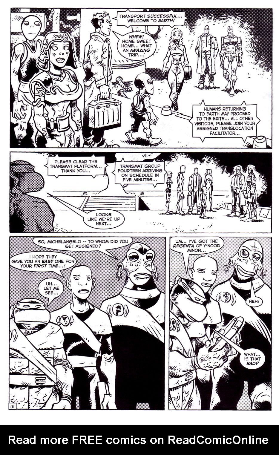 Read online TMNT: Teenage Mutant Ninja Turtles comic -  Issue #13 - 21