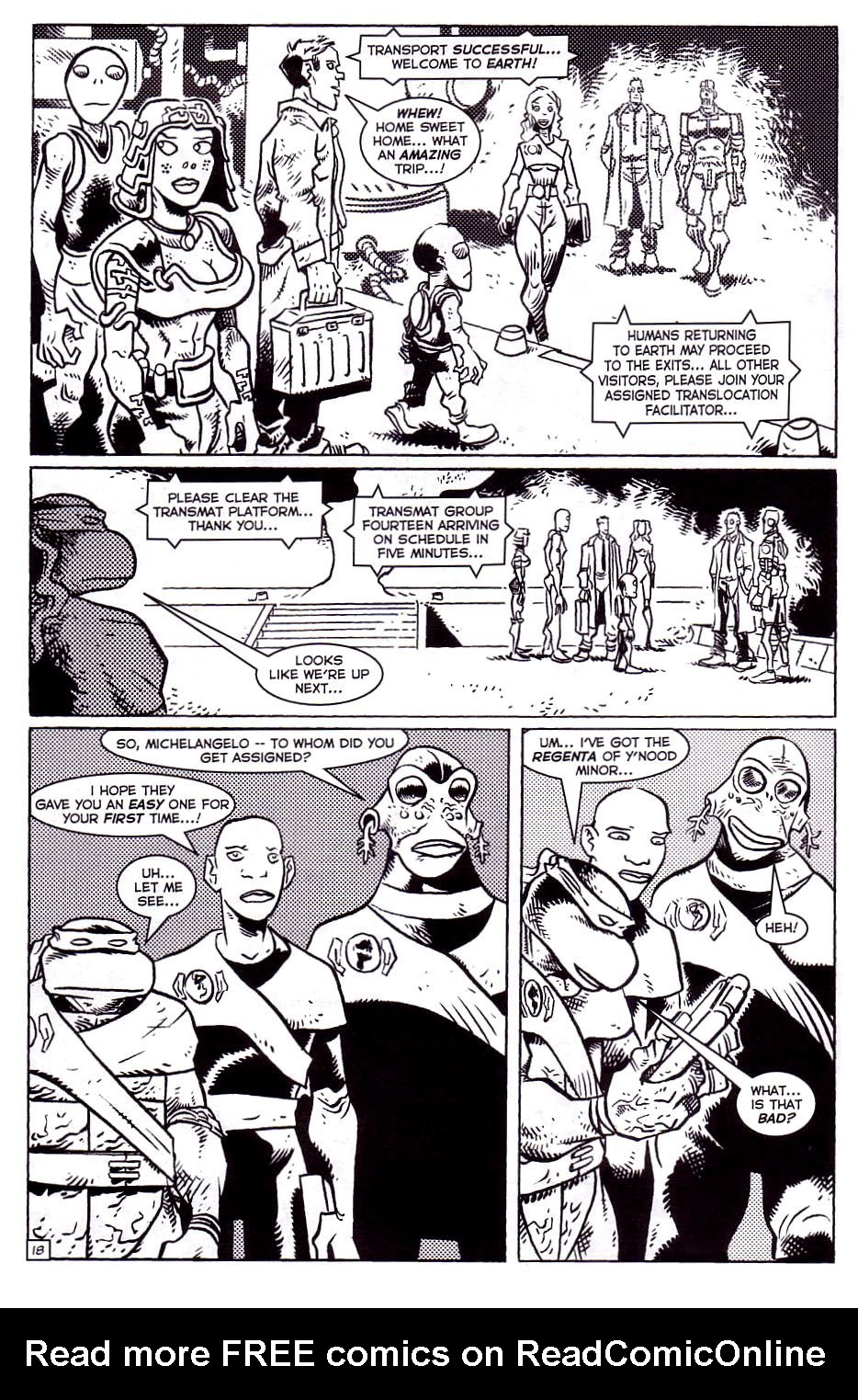 TMNT: Teenage Mutant Ninja Turtles issue 13 - Page 21