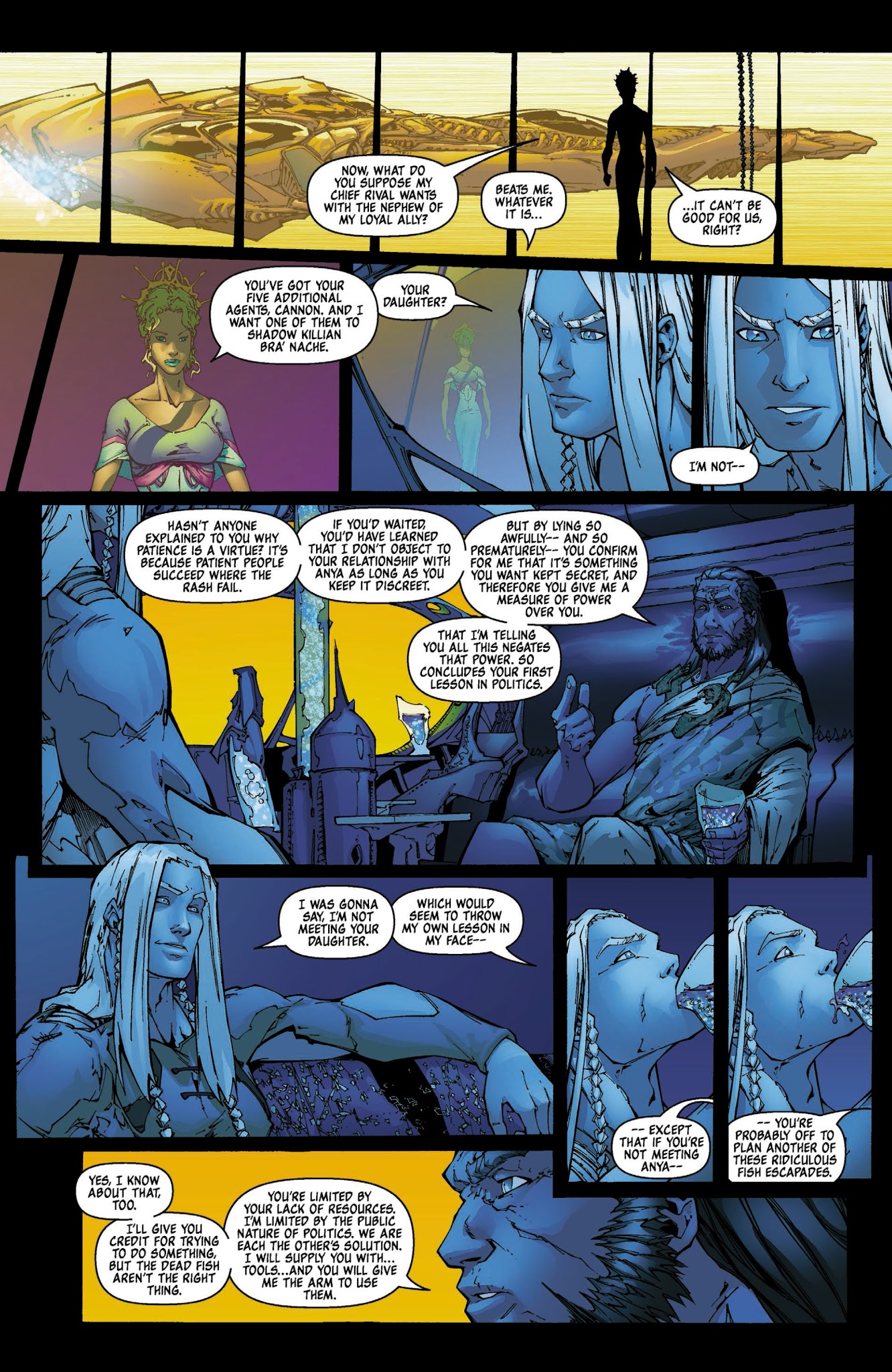 Read online Fathom: Killian's Tide comic -  Issue #2 - 9