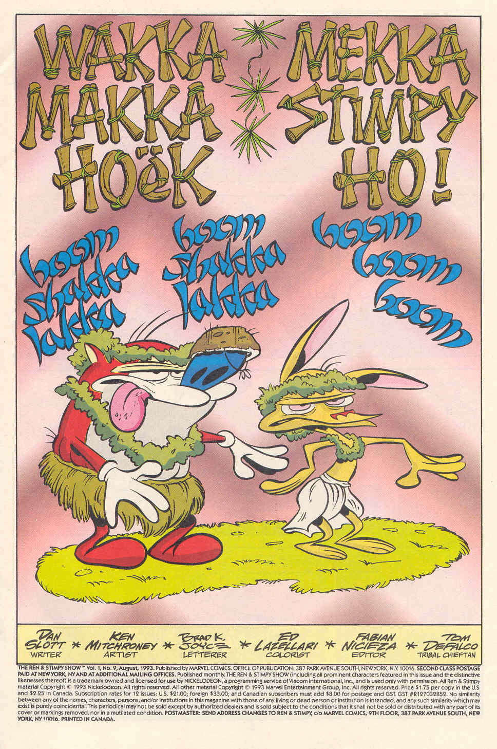 Read online The Ren & Stimpy Show comic -  Issue #9 - 2