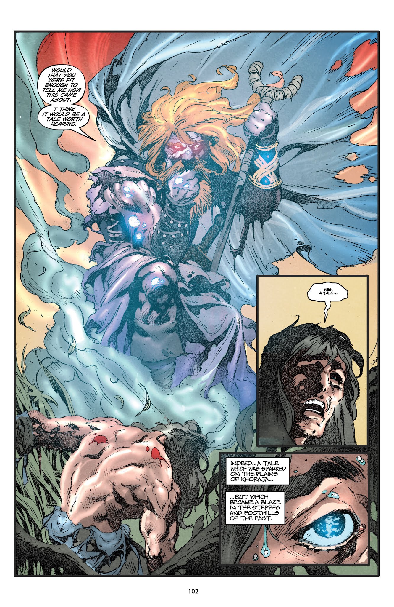 Read online Conan Omnibus comic -  Issue # TPB 4 (Part 2) - 2