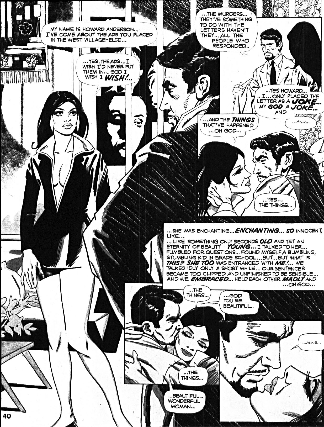 Read online Scream (1973) comic -  Issue #2 - 40