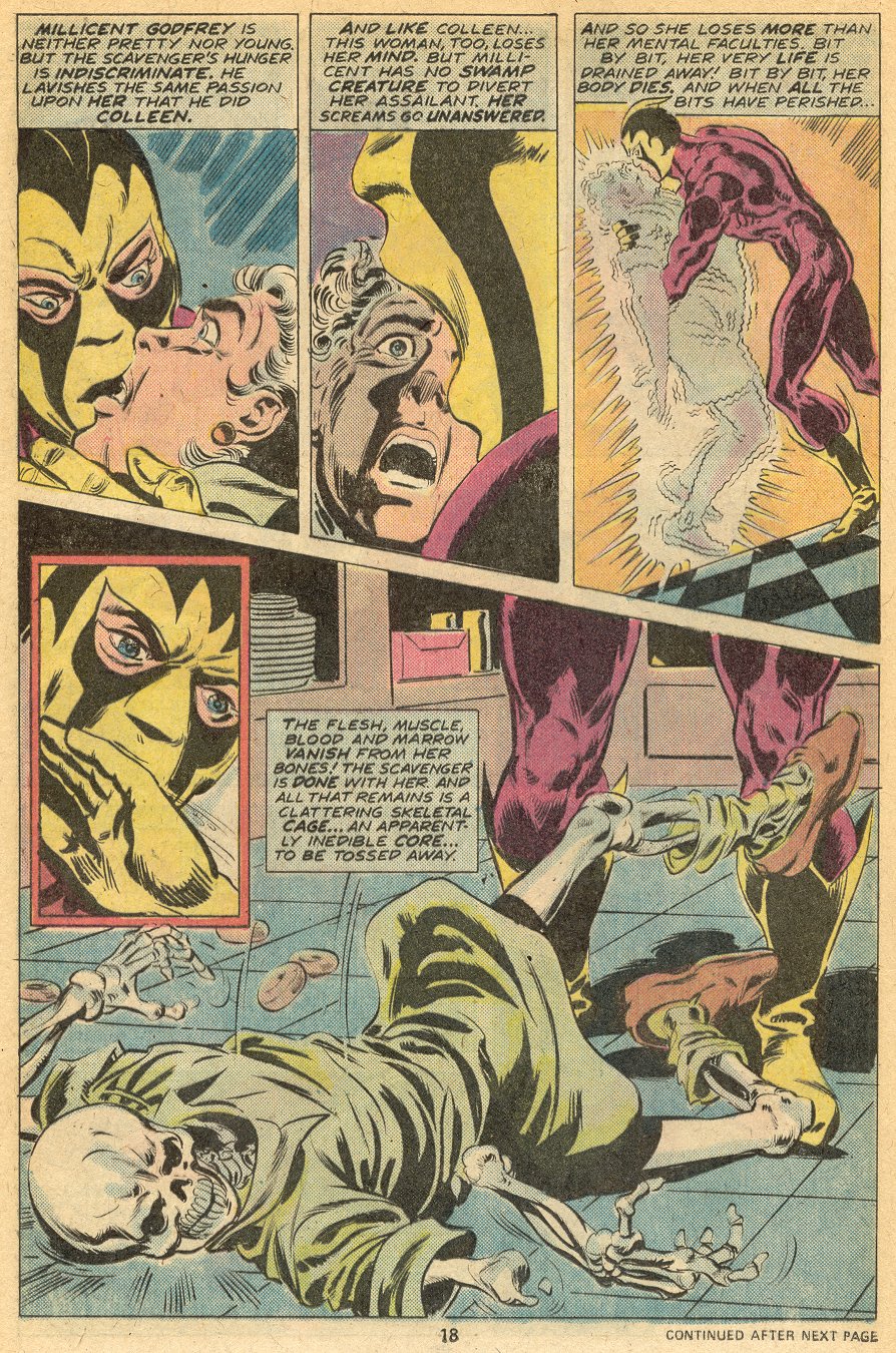 Read online Man-Thing (1974) comic -  Issue #19 - 13