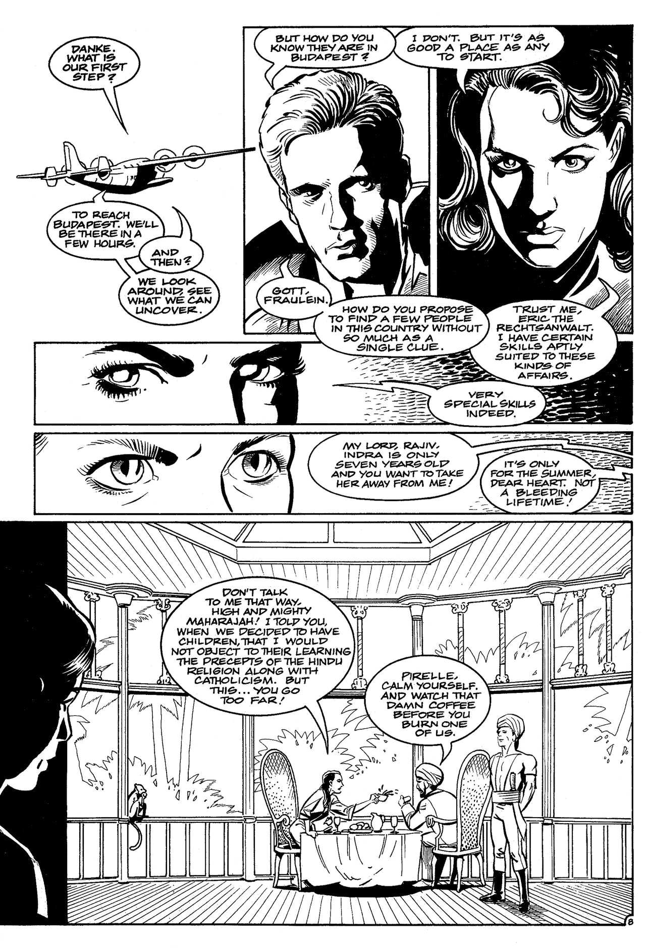 Read online Boston Bombers comic -  Issue #4 - 10