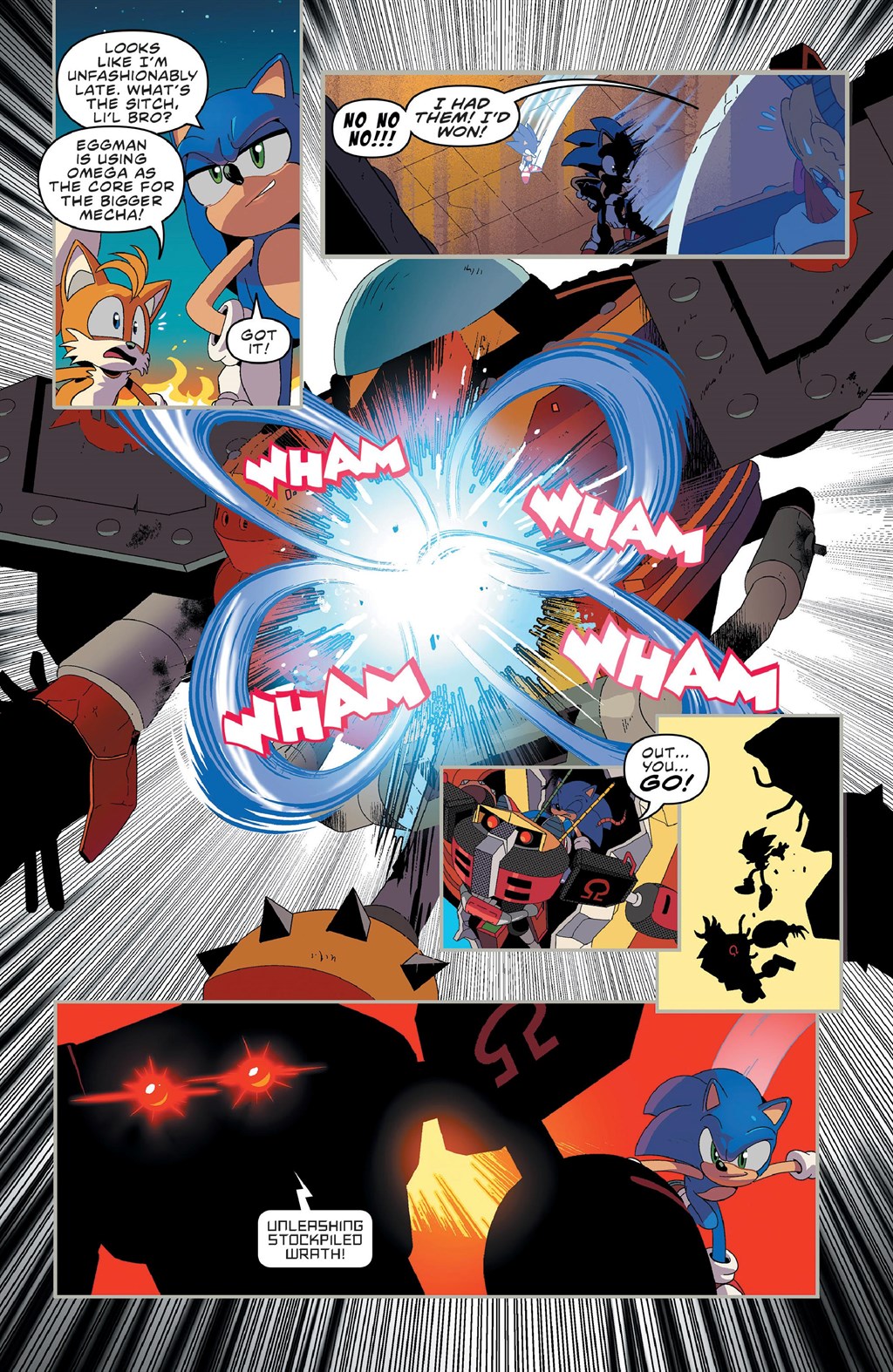 Sonic the Hedgehog (2018) issue The IDW Collection 3 (Part 3) - Page 112
