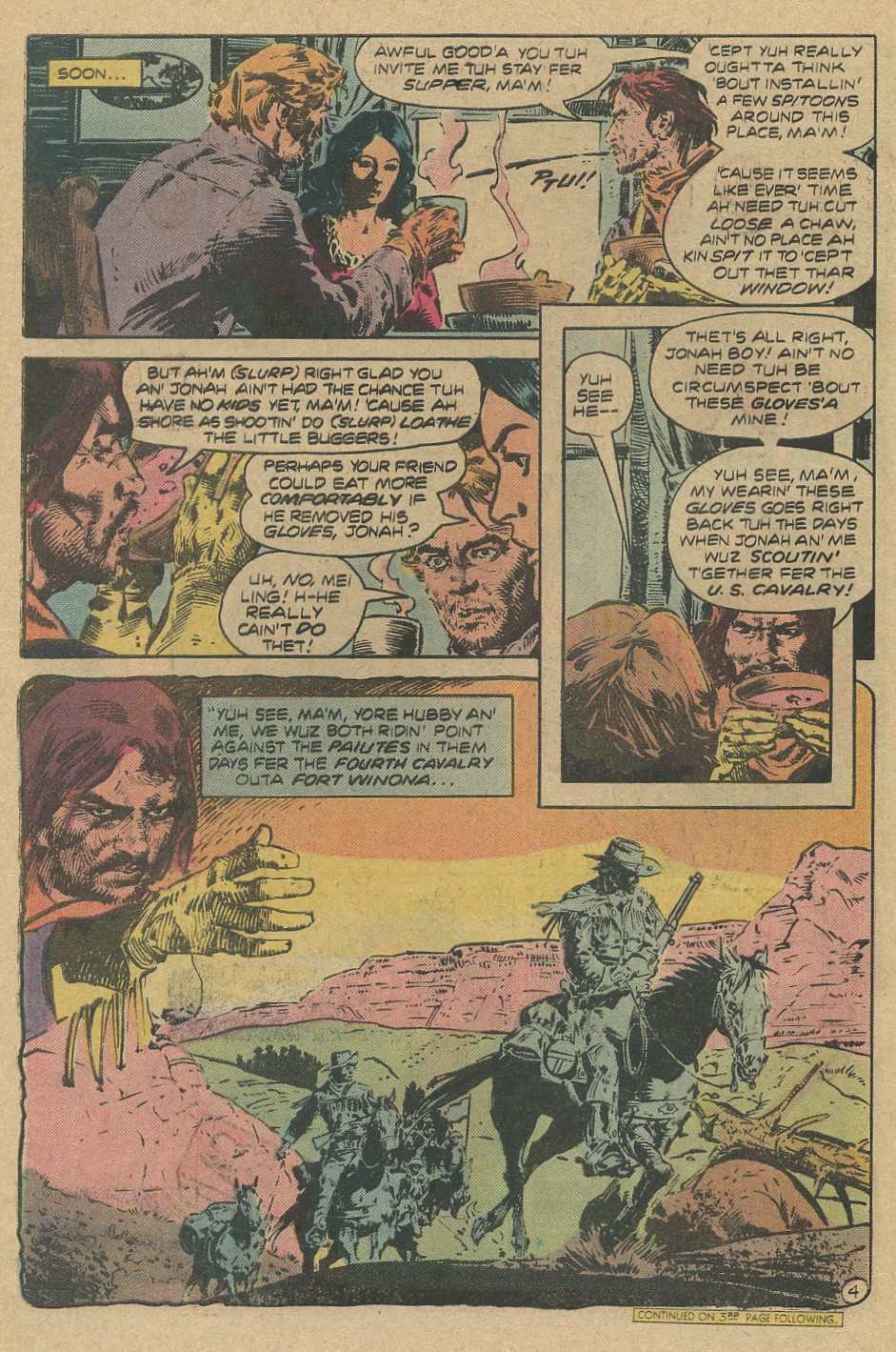 Read online Jonah Hex (1977) comic -  Issue #48 - 5