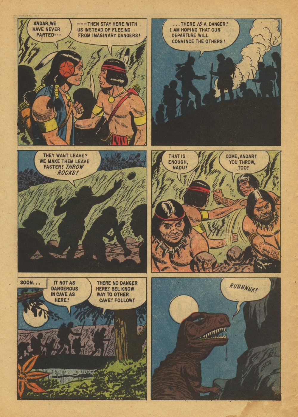 Read online Turok, Son of Stone comic -  Issue #15 - 30