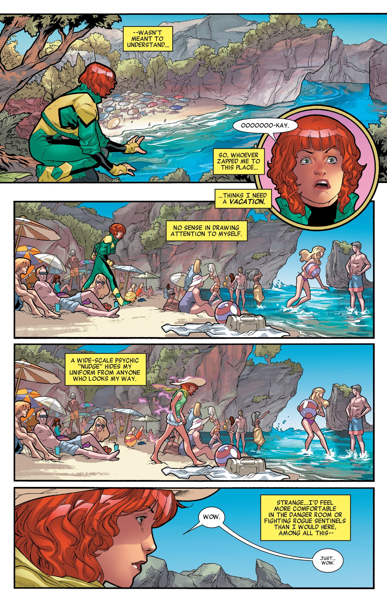 Read online Generations: Phoenix & Jean Grey comic -  Issue # Full - 4
