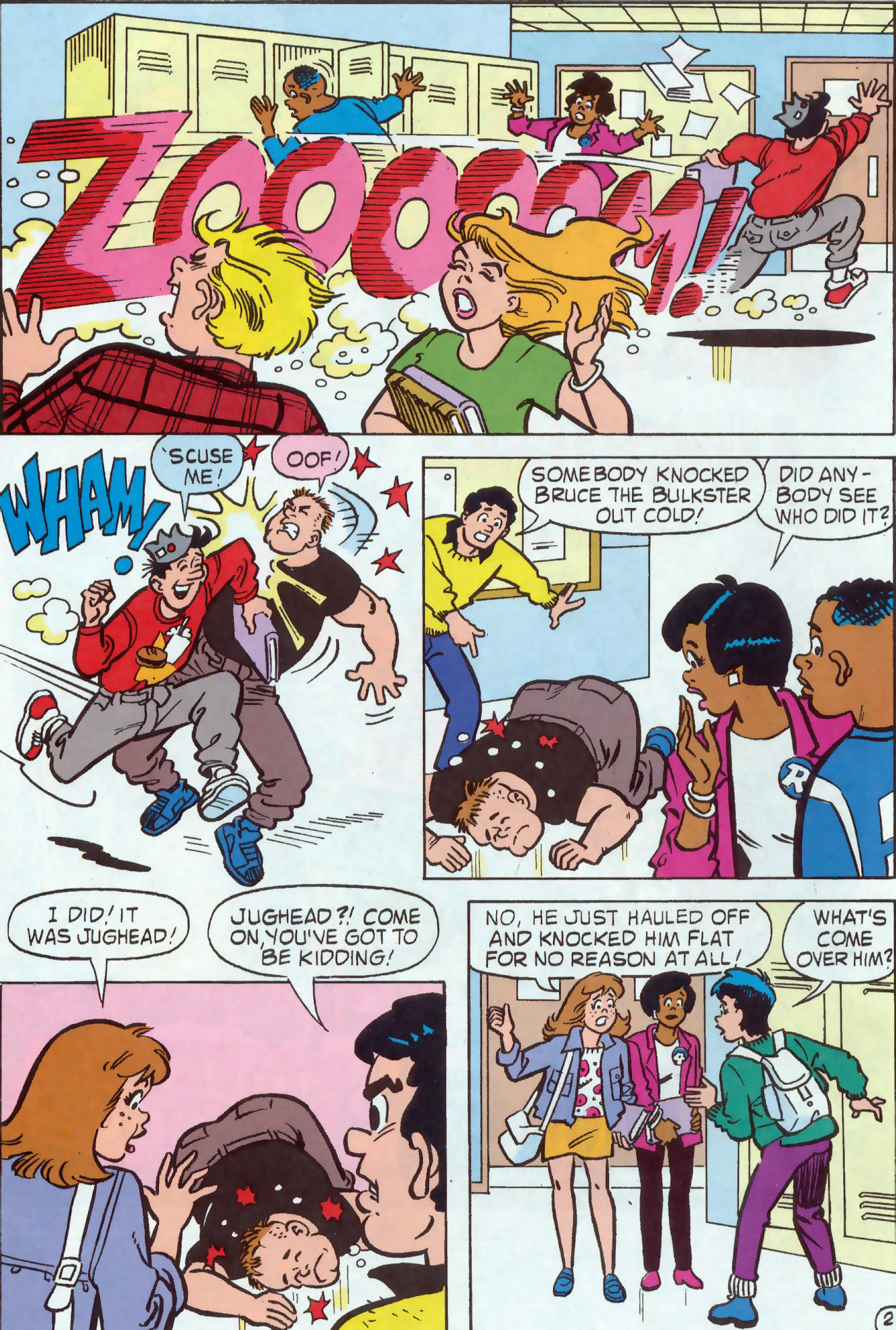 Read online Archie's Pal Jughead Comics comic -  Issue #64 - 3