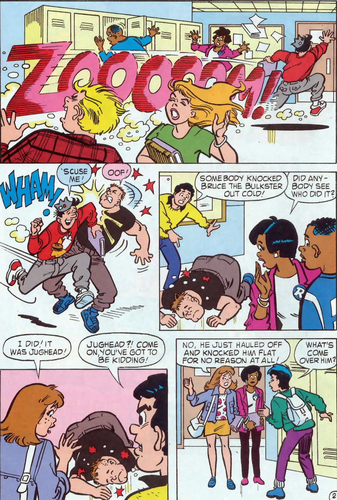 Archie's Pal Jughead Comics issue 64 - Page 3