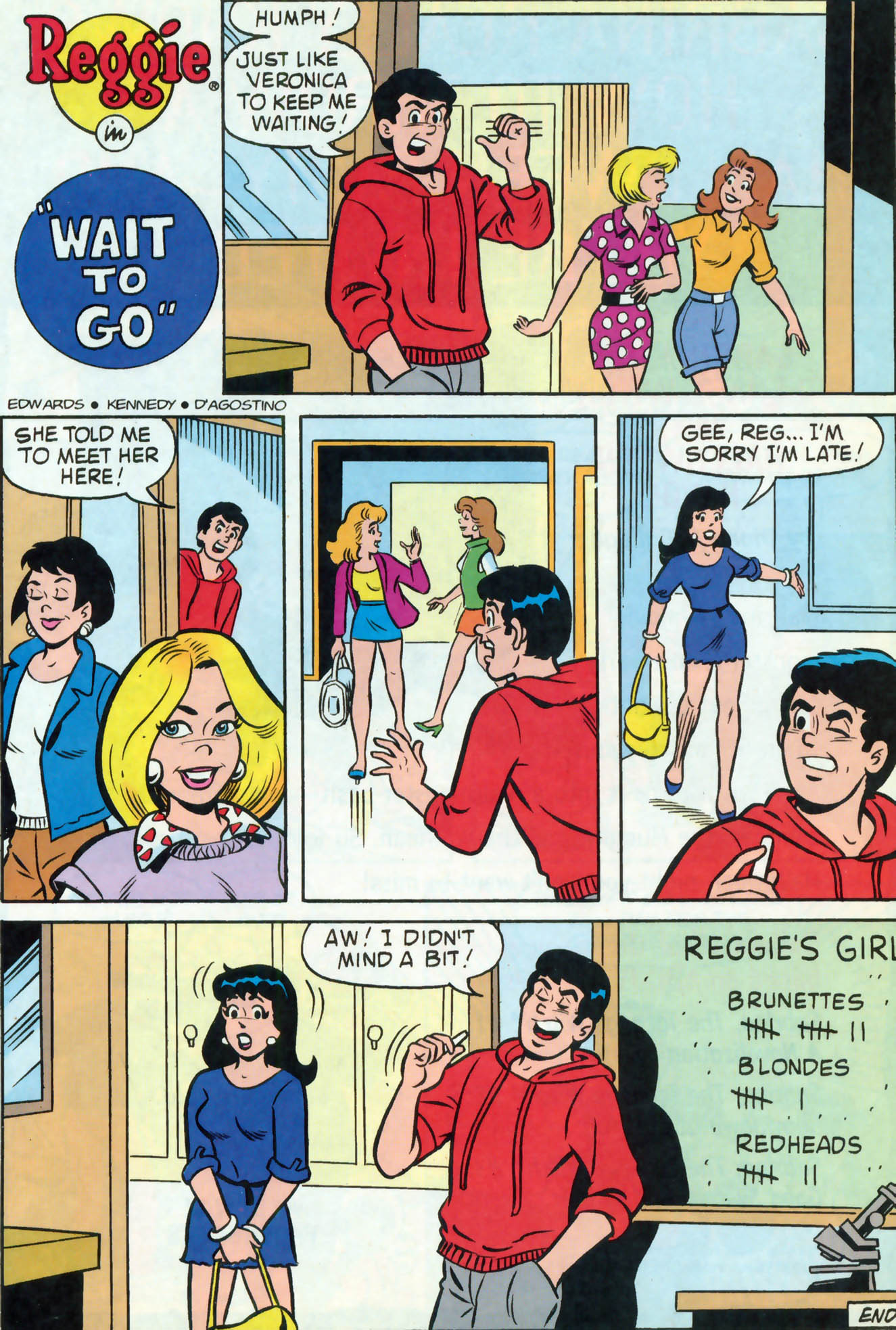 Read online Archie (1960) comic -  Issue #466 - 19