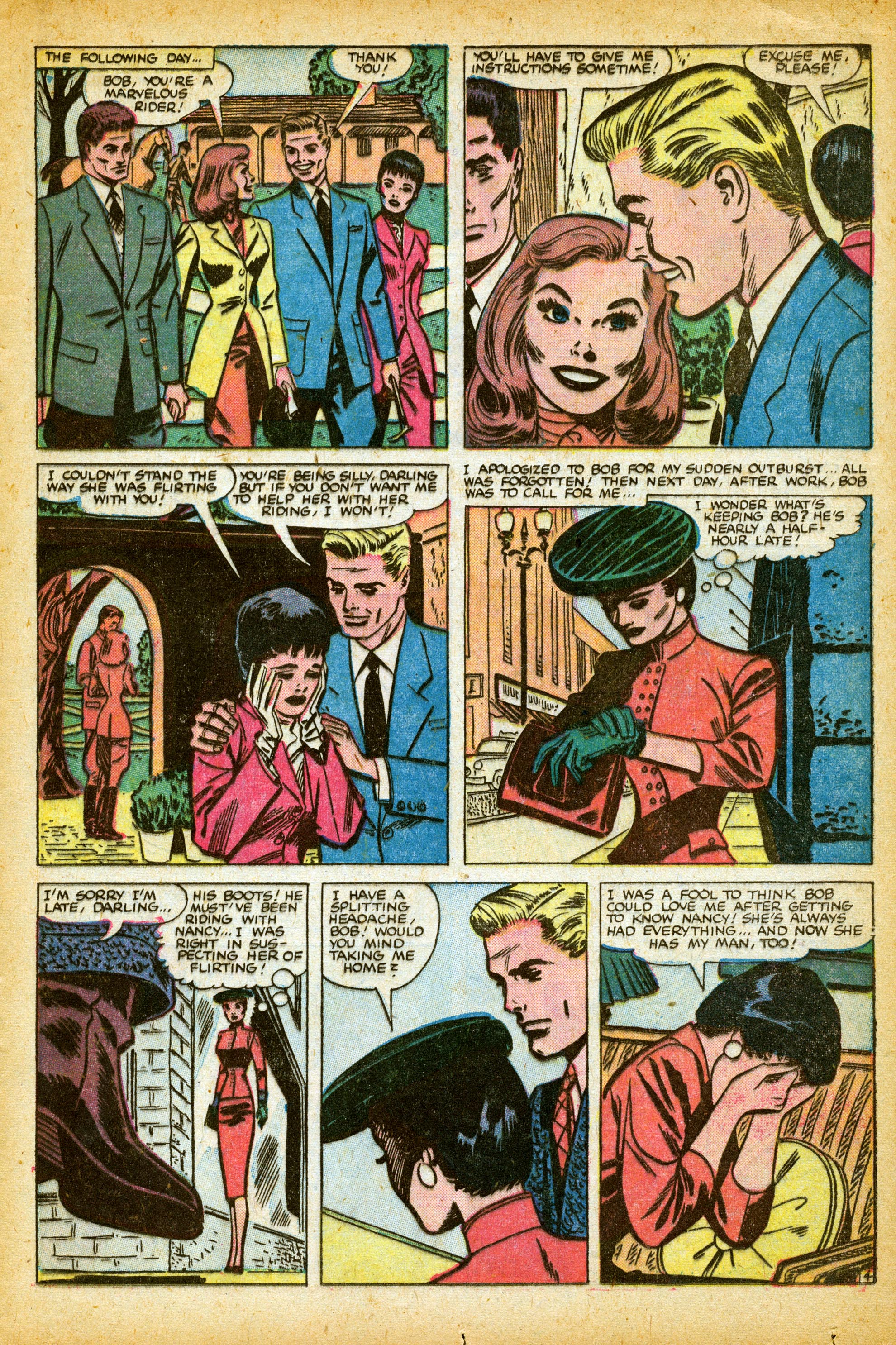 Read online Lovers comic -  Issue #84 - 13