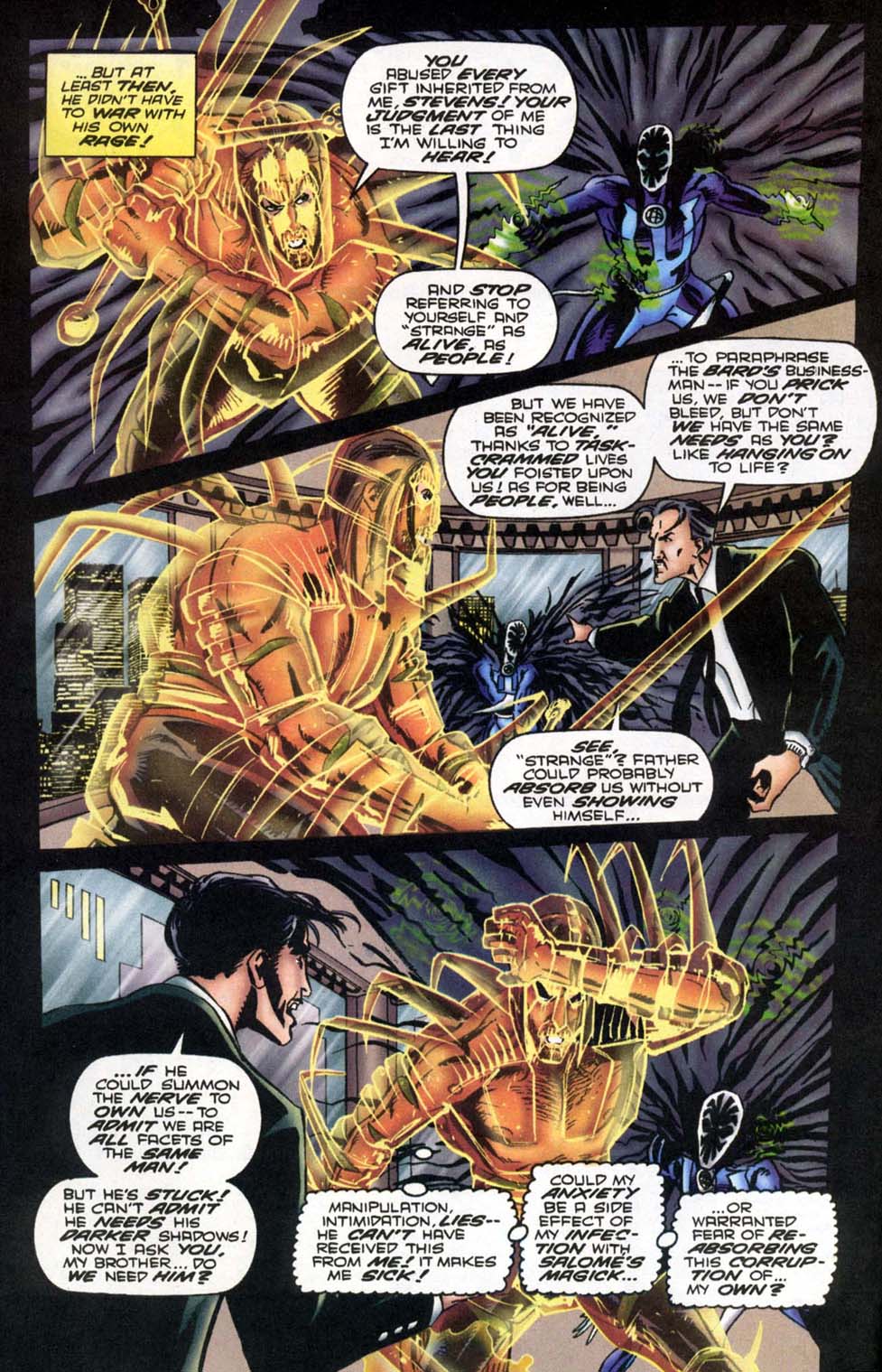 Read online Doctor Strange: Sorcerer Supreme comic -  Issue #73 - 5