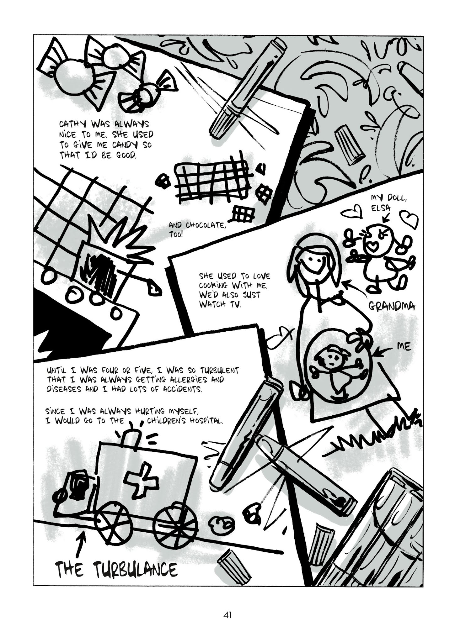 Read online Little Mama comic -  Issue # TPB (Part 1) - 41