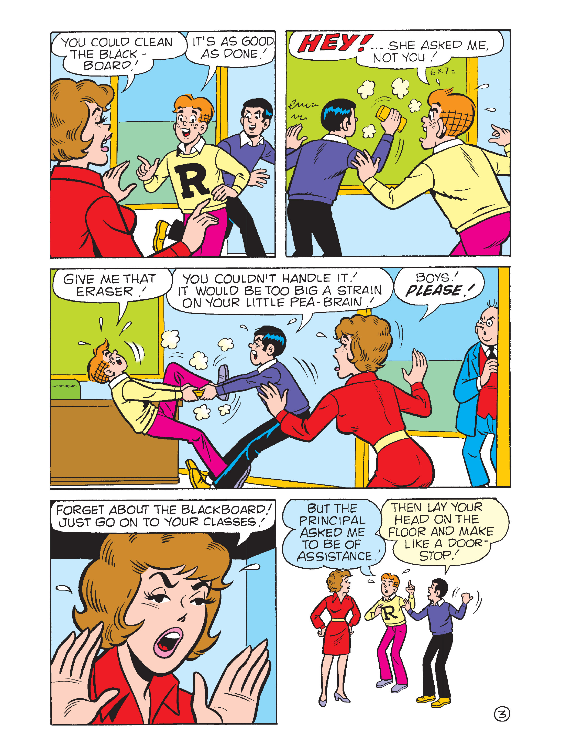 Read online World of Archie Double Digest comic -  Issue #38 - 21