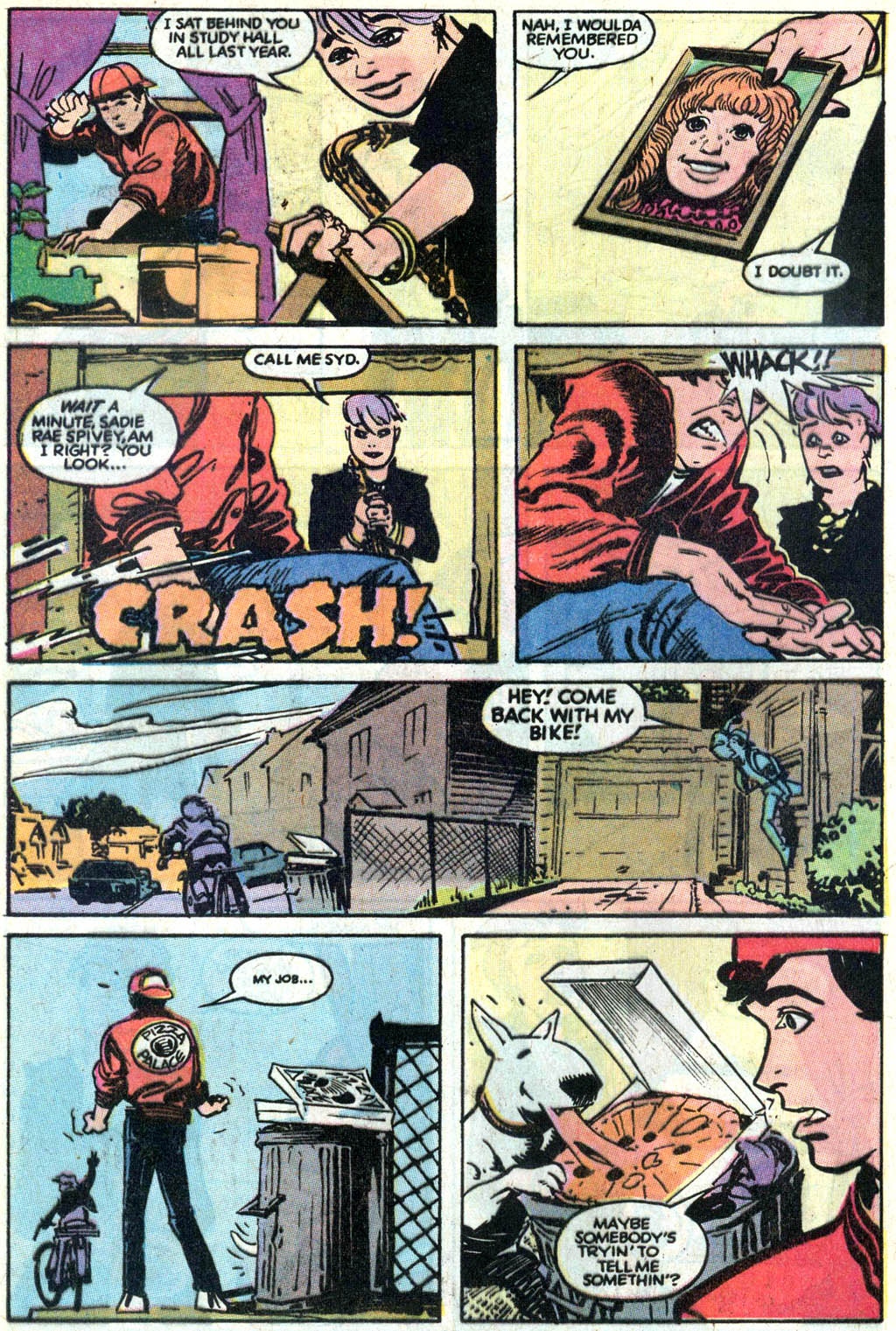 Read online Steeltown Rockers comic -  Issue #1 - 23