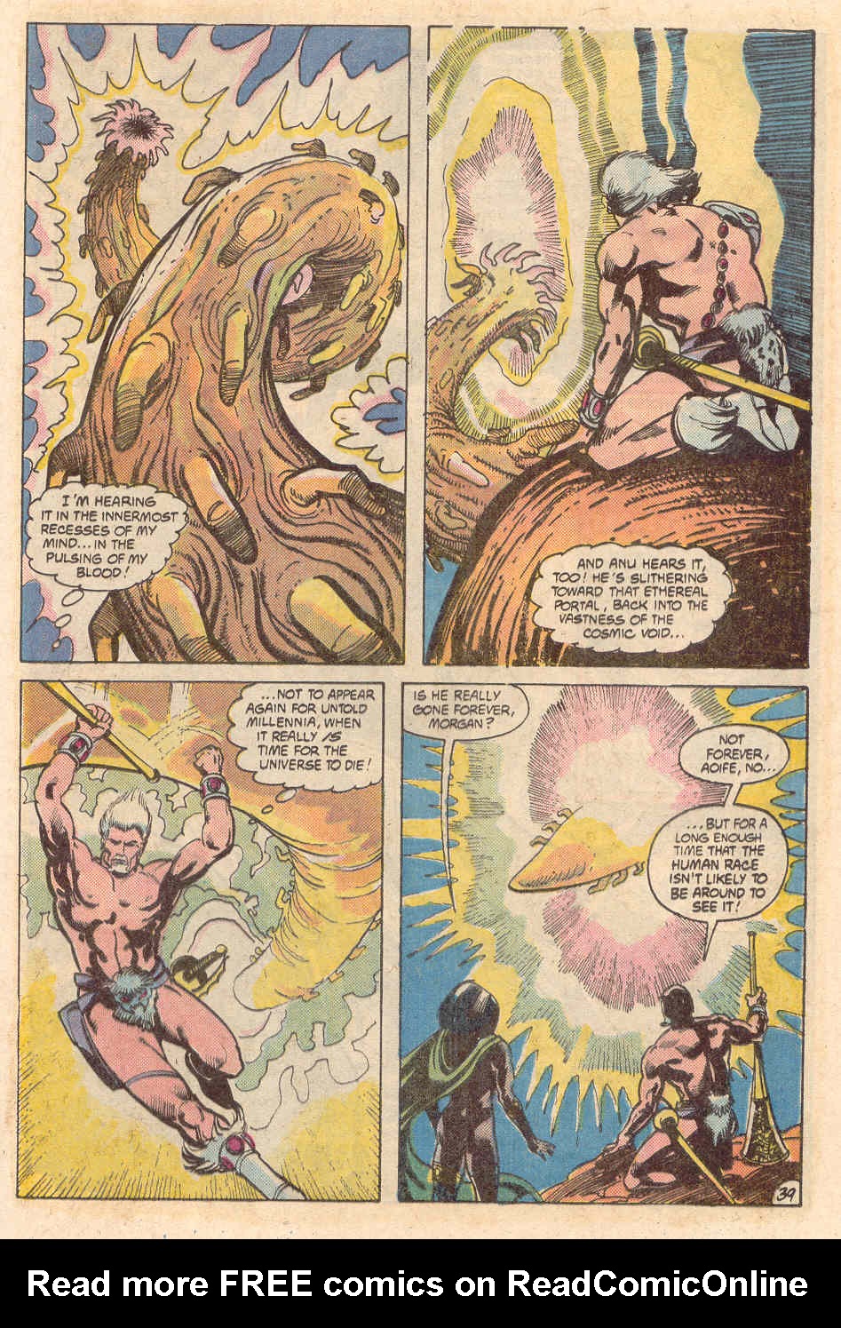 Read online Warlord (1976) comic -  Issue #133 - 38