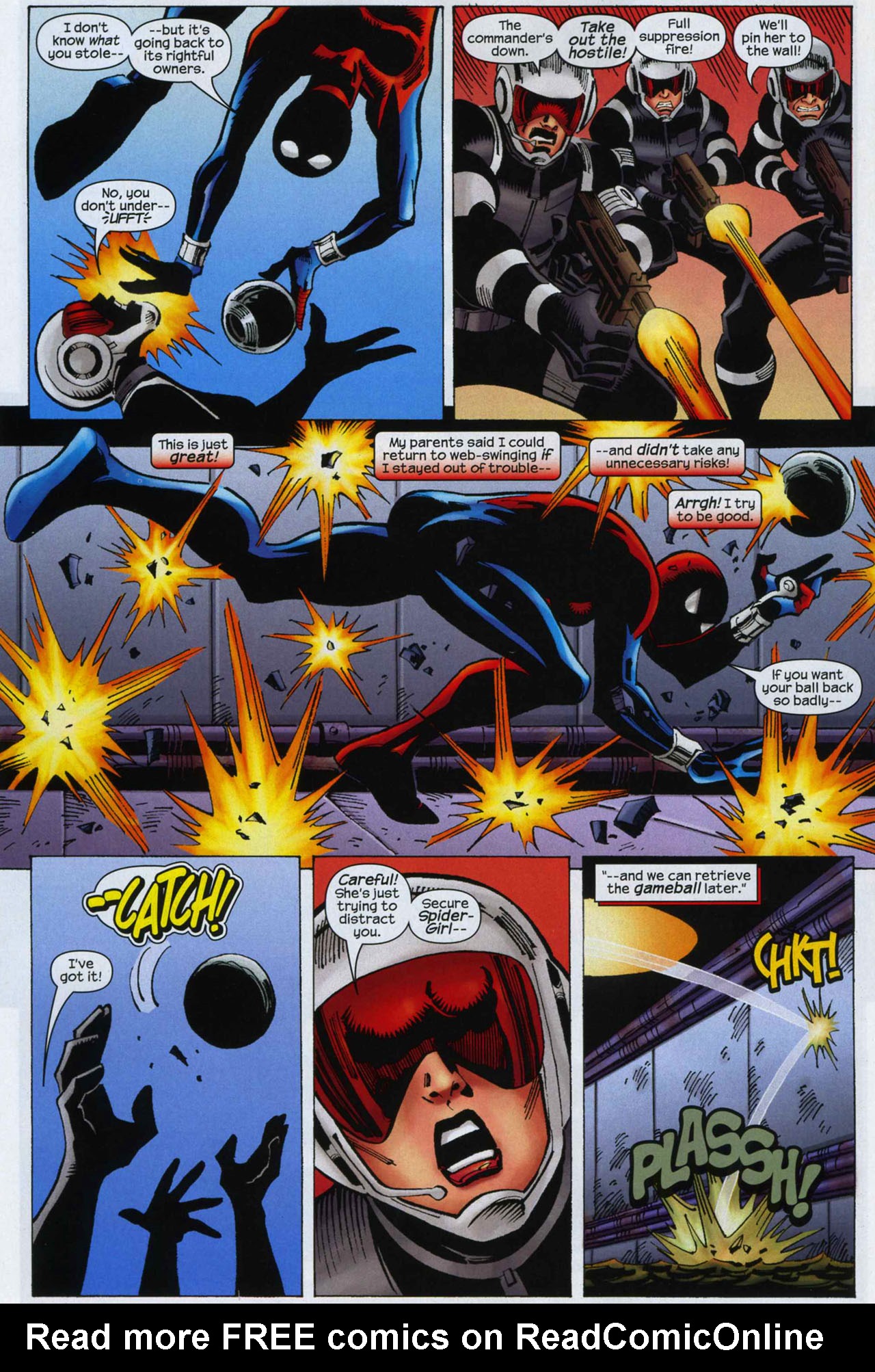 Read online Amazing Spider-Girl comic -  Issue #9 - 20