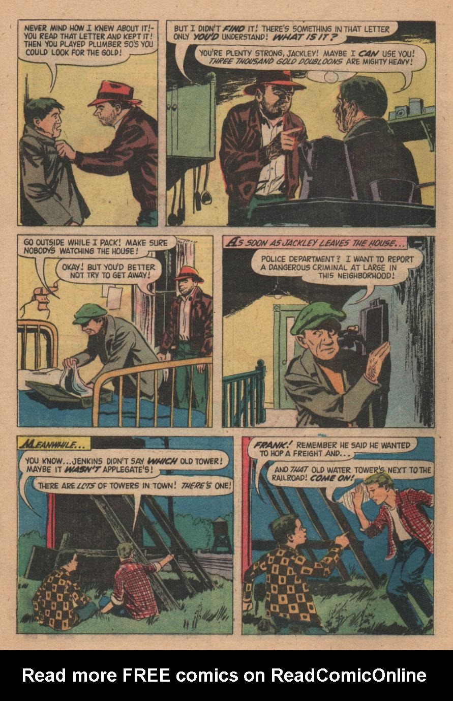 Read online Four Color Comics comic -  Issue #760 - 28