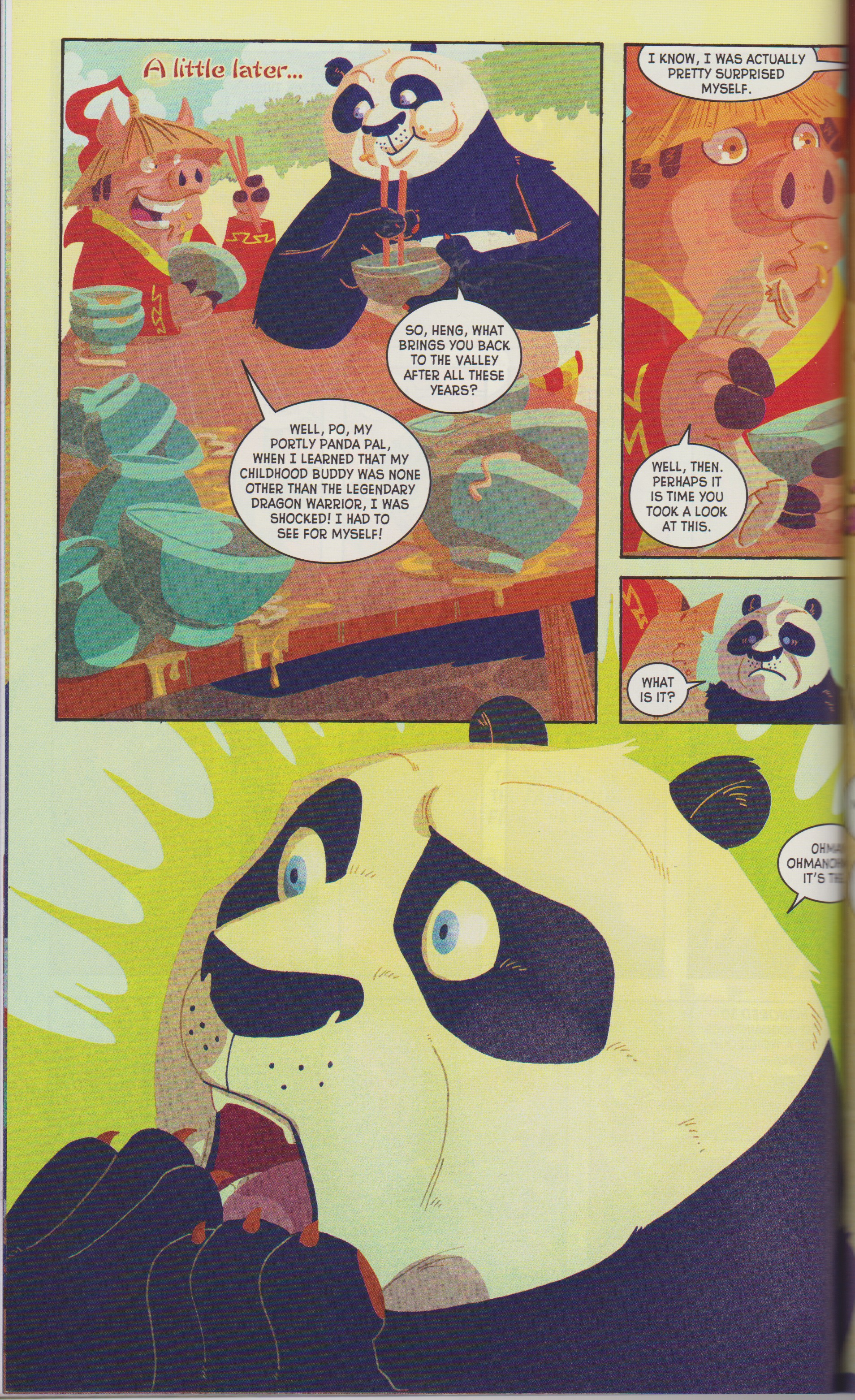 Read online Kung Fu Panda Everyone is Kung Fu Fighting comic -  Issue # TPB (Part 2) - 34