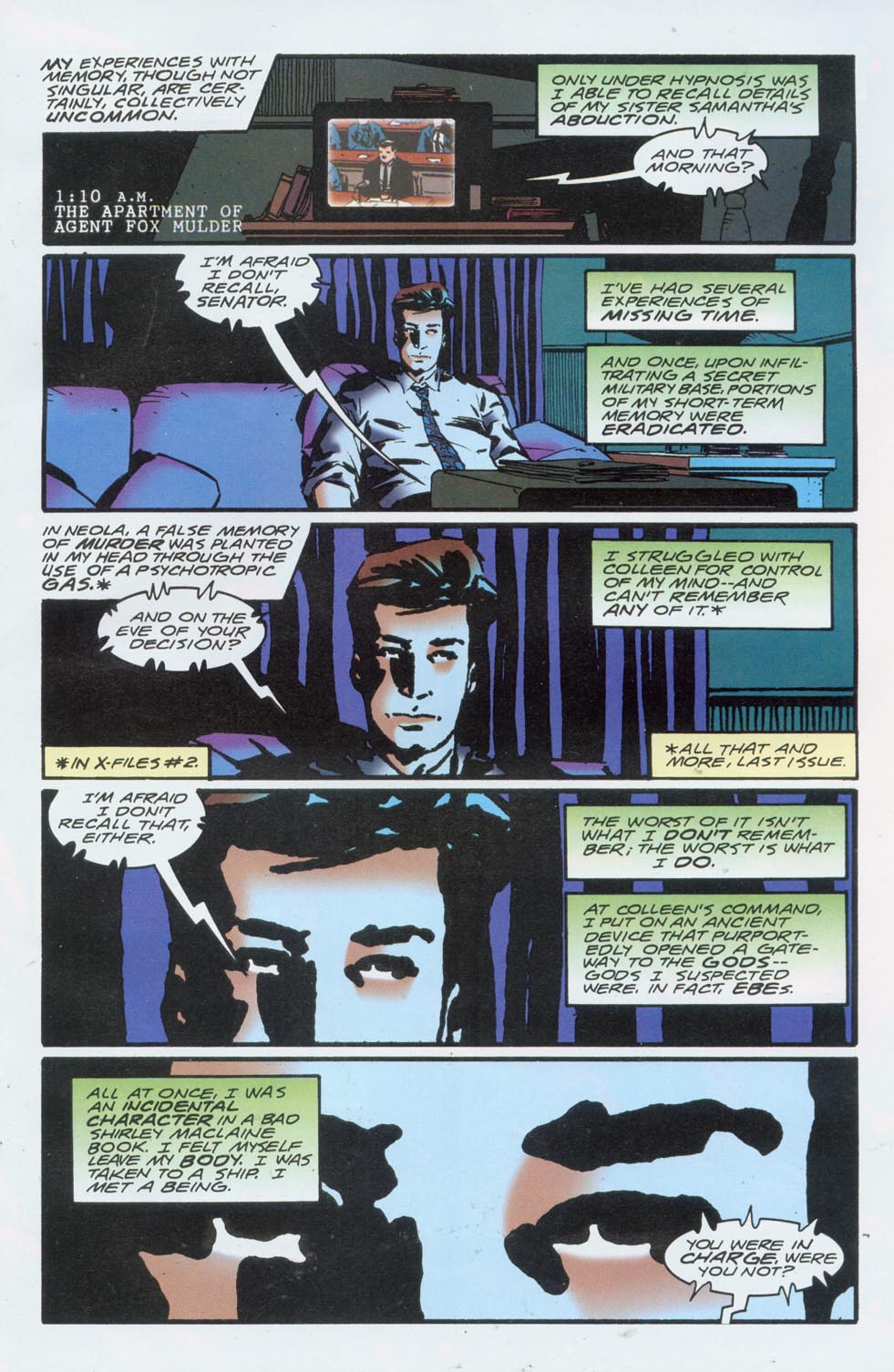 Read online The X-Files (1995) comic -  Issue #12 - 12