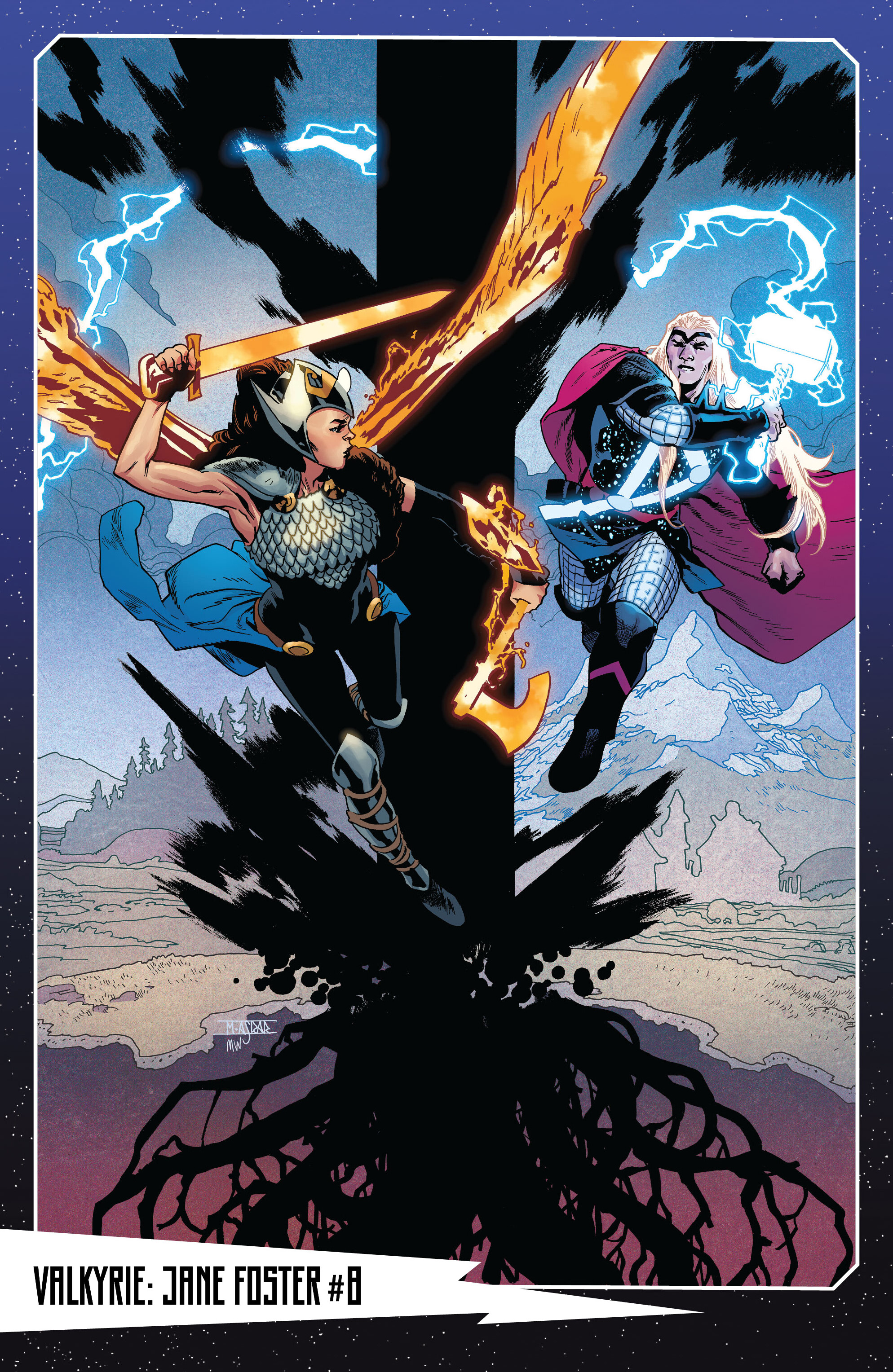 Read online Jane Foster: The Saga Of Valkyrie comic -  Issue # TPB (Part 3) - 75