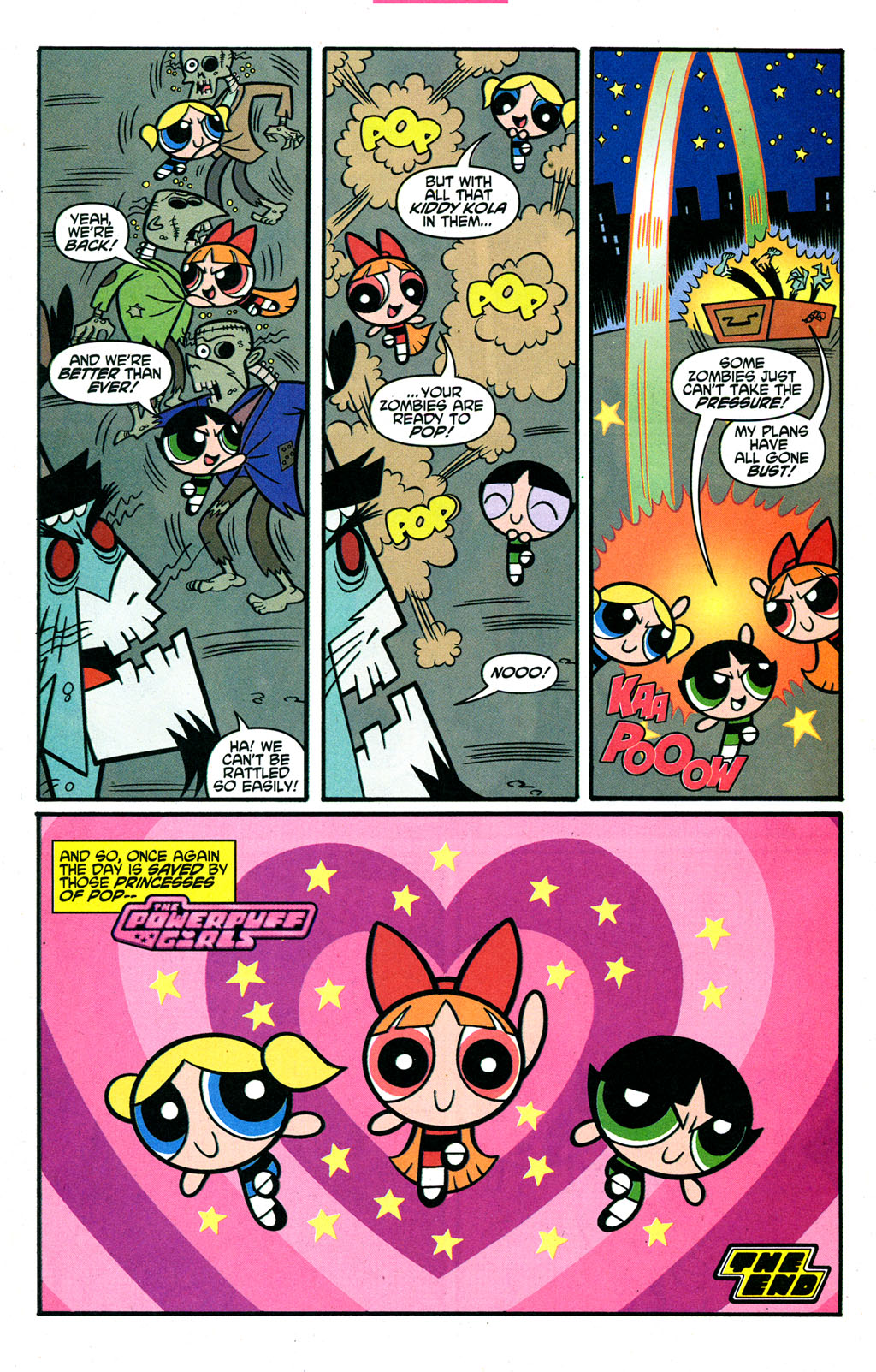 Read online The Powerpuff Girls comic -  Issue #58 - 19