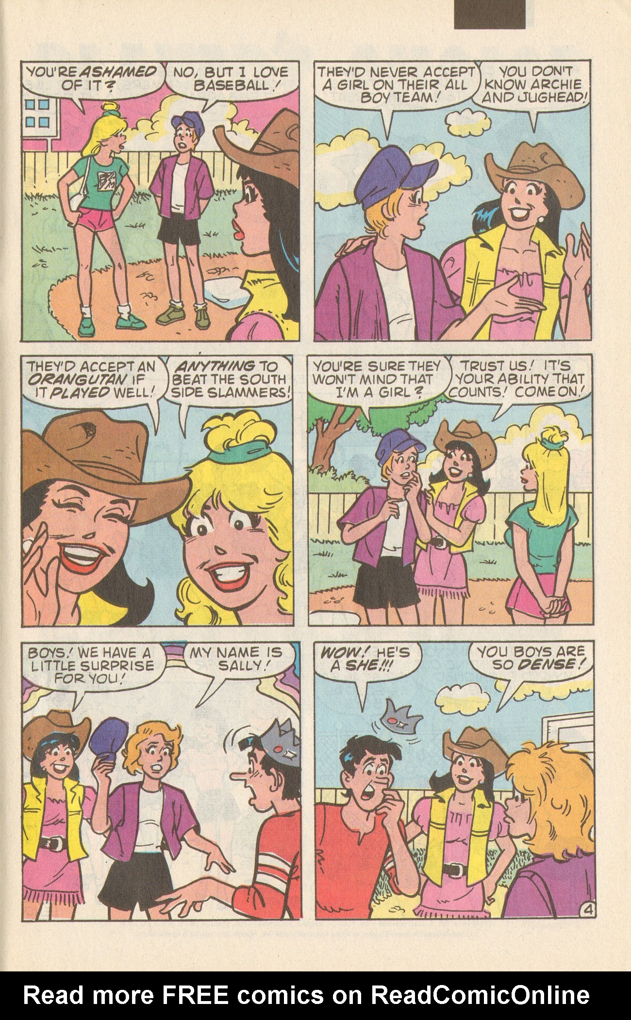 Read online Betty and Veronica (1987) comic -  Issue #55 - 23
