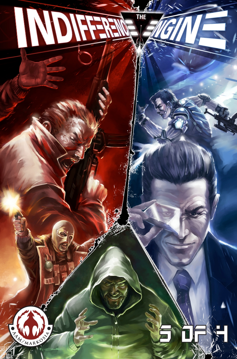 Read online Indifference Engine comic -  Issue #3 - 1