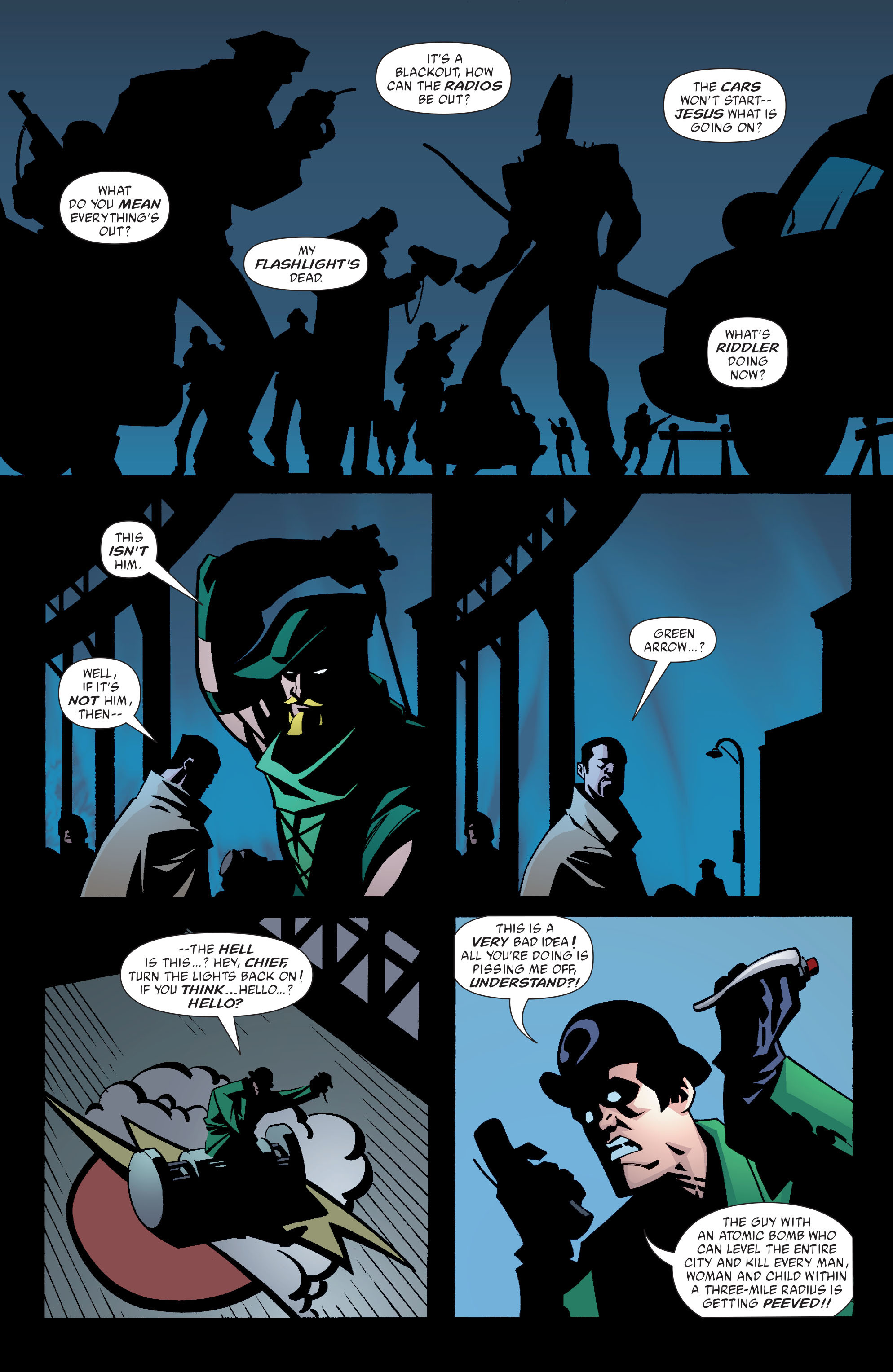 Read online Green Arrow (2001) comic -  Issue #36 - 15