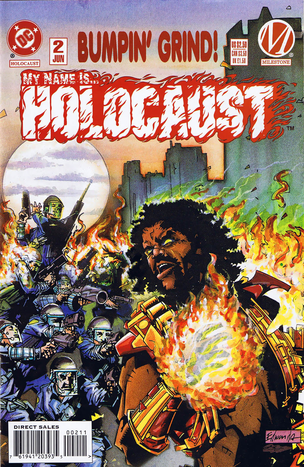 Read online My Name Is Holocaust comic -  Issue #2 - 1