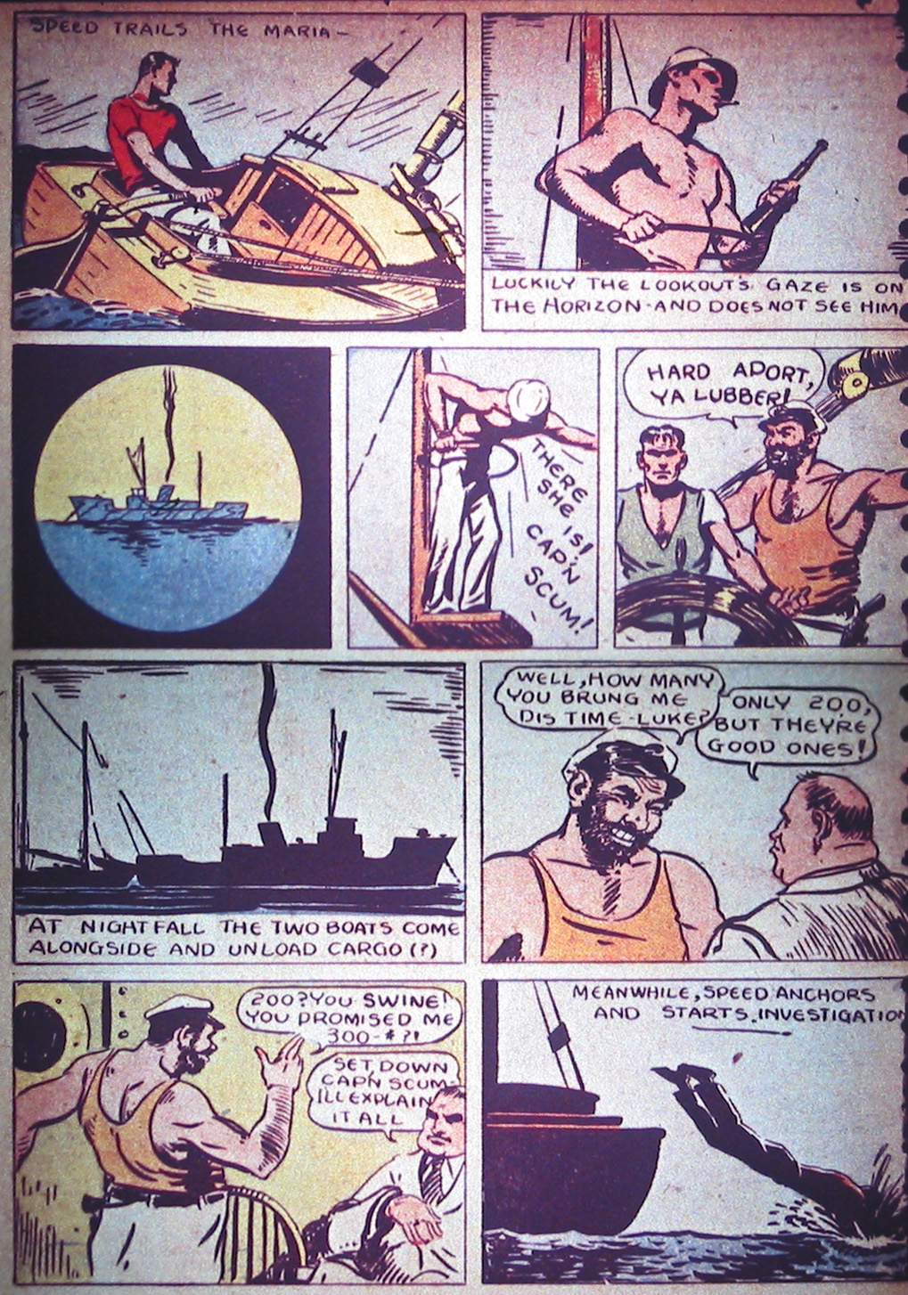 Detective Comics (1937) 1 Page 8
