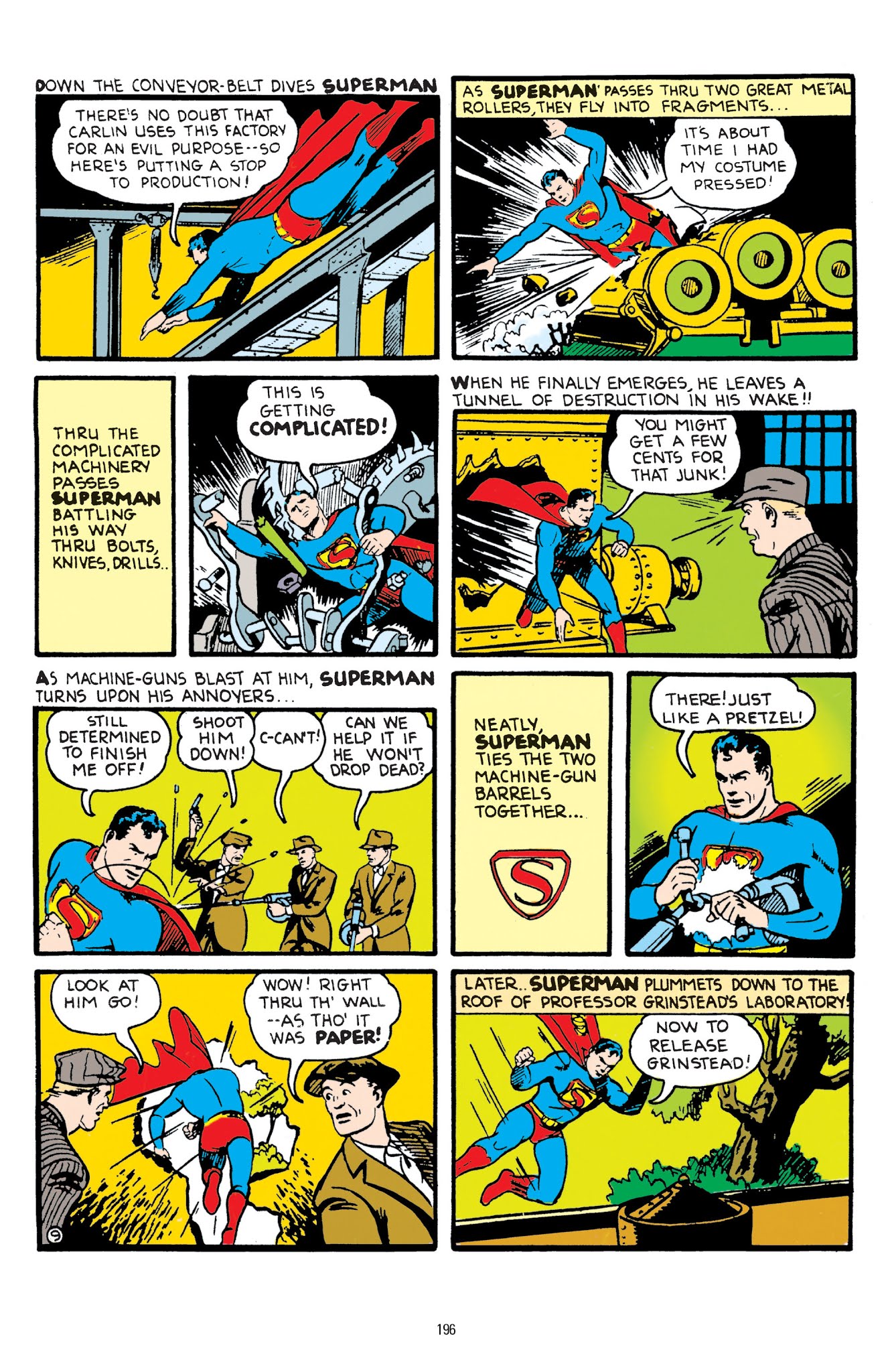 Read online Superman: The Golden Age comic -  Issue # TPB 2 (Part 2) - 96