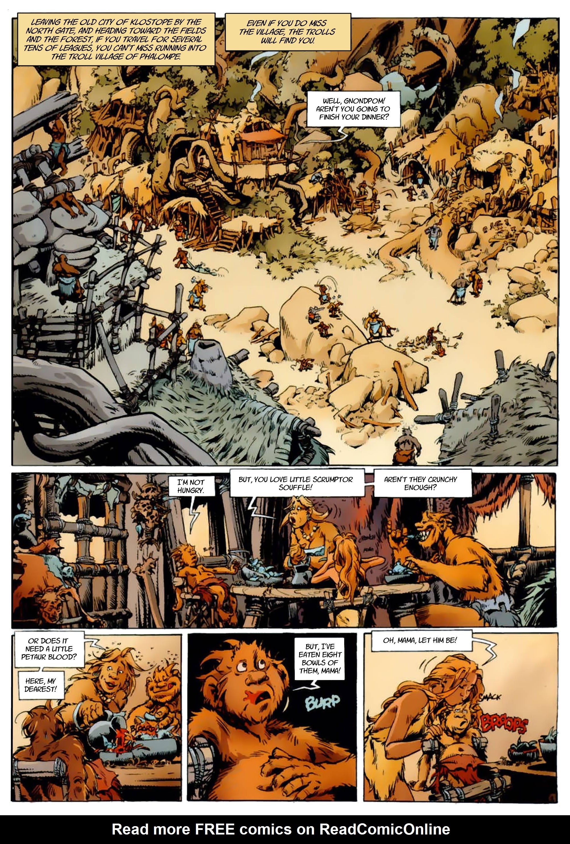 Read online Trolls of Troy comic -  Issue #5 - 5