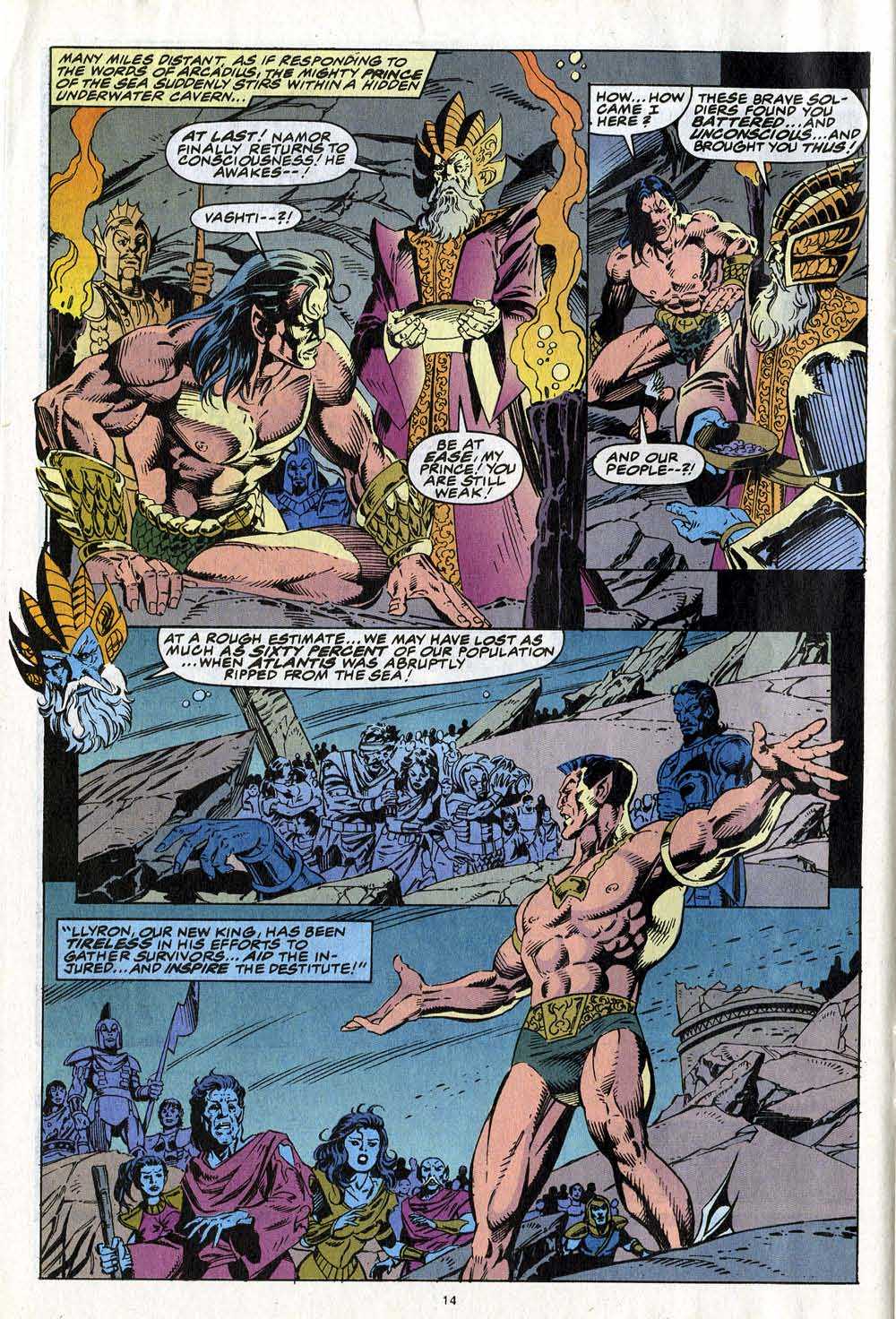 Read online Fantastic Four (1961) comic -  Issue #402 - 16