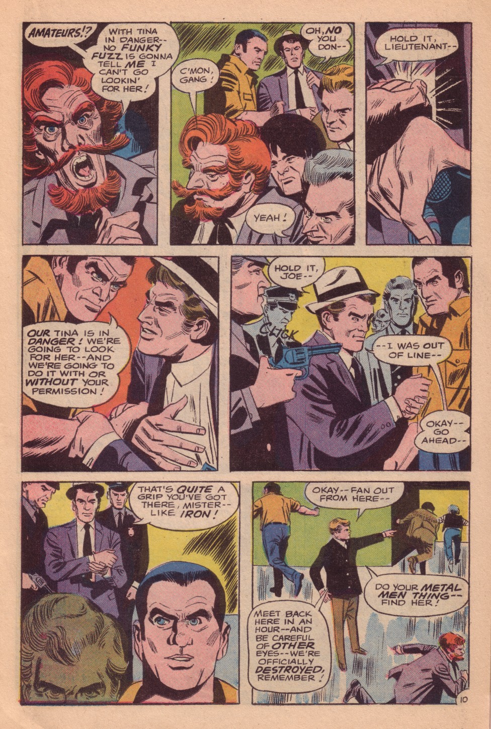 Read online Metal Men (1963) comic -  Issue #39 - 15
