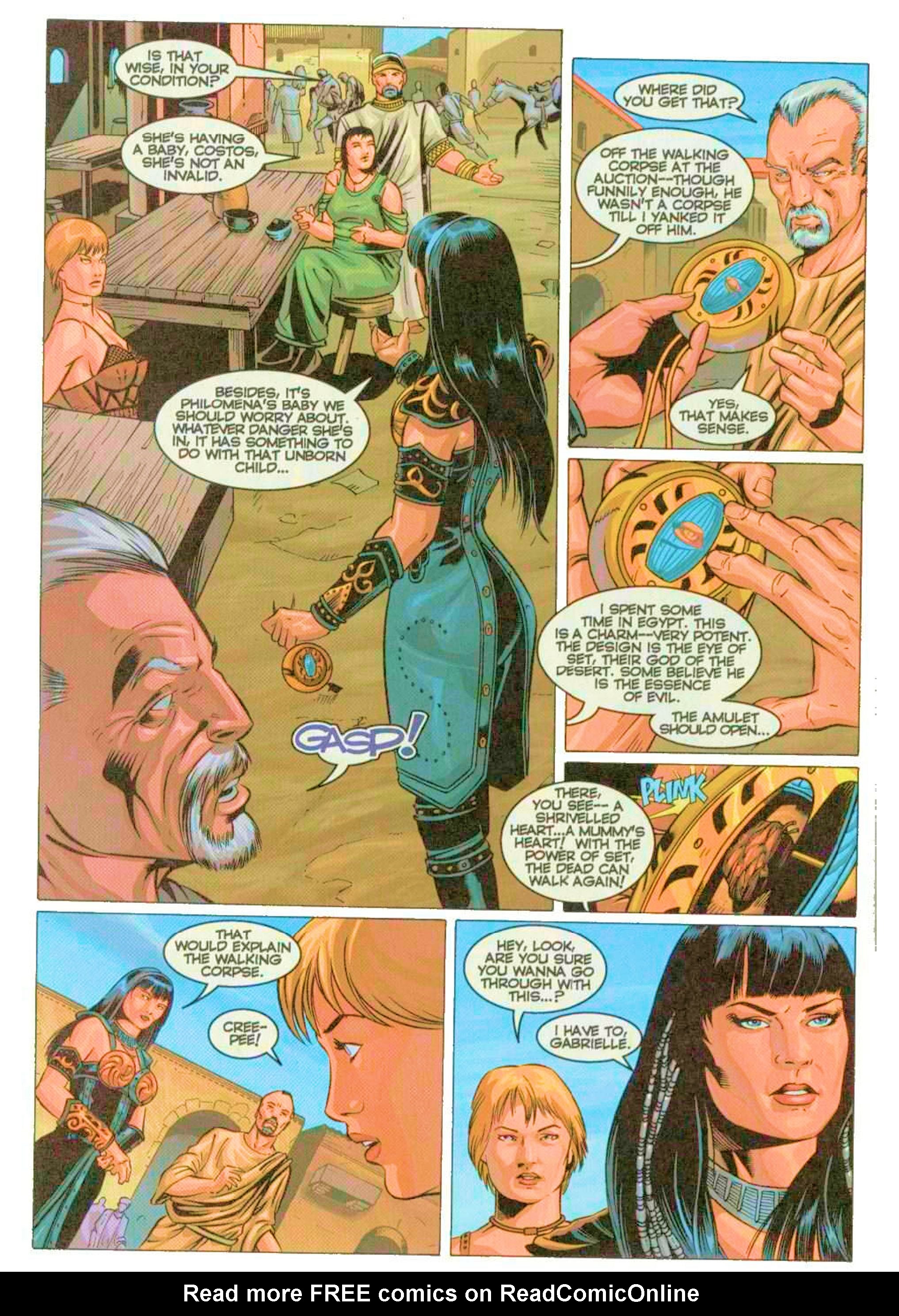 Read online Xena: Warrior Princess (1999) comic -  Issue #5 - 10