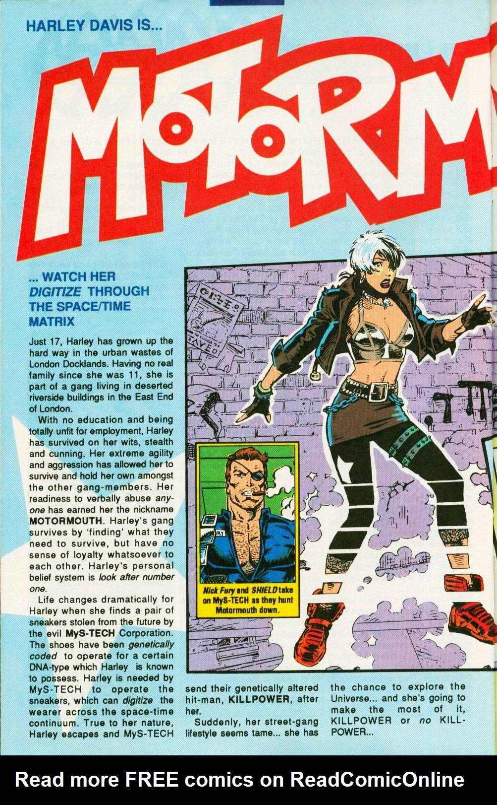 Read online Warheads comic -  Issue #3 - 26