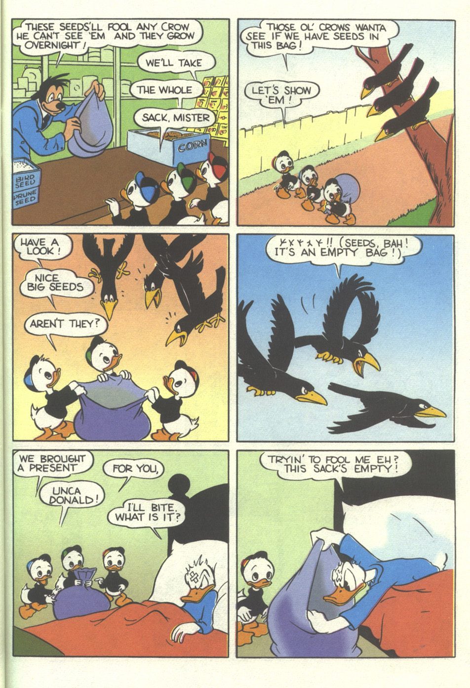 Read online Walt Disney's Donald Duck (1952) comic -  Issue #286 - 61