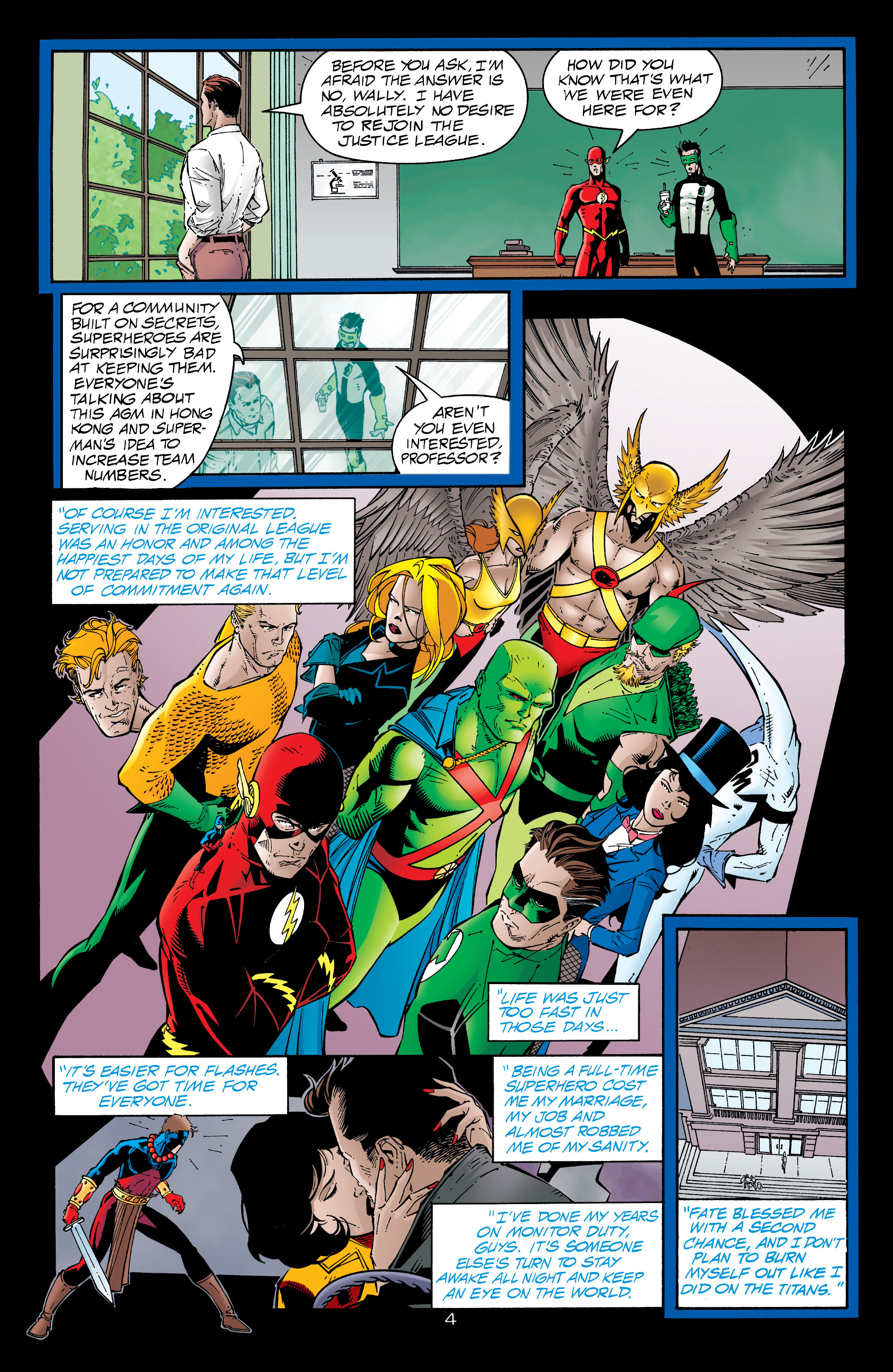 Read online JLA (1997) comic -  Issue #27 - 5