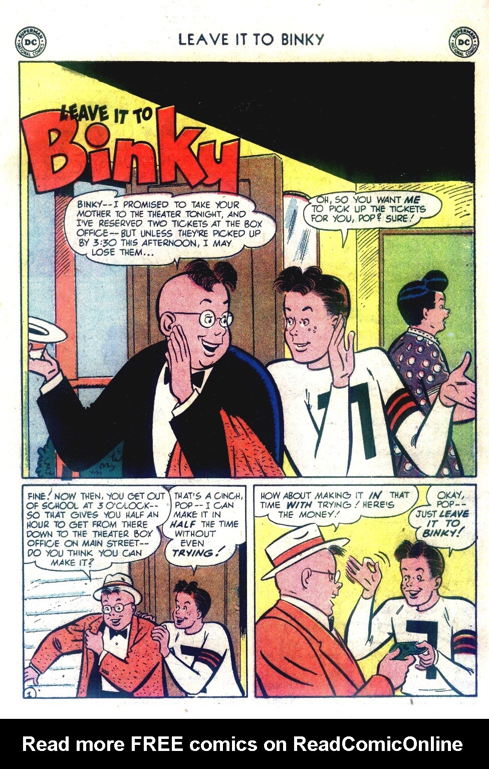 Read online Leave it to Binky comic -  Issue #21 - 39