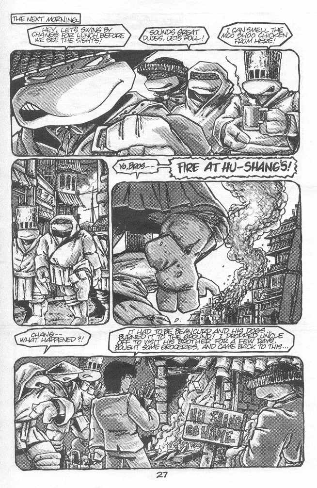 Teenage Mutant Ninja Turtles (1984) Issue #18 #18 - English 30
